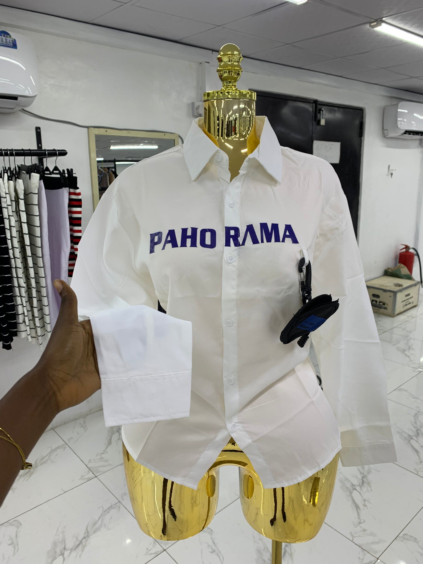 Pouch Shirt