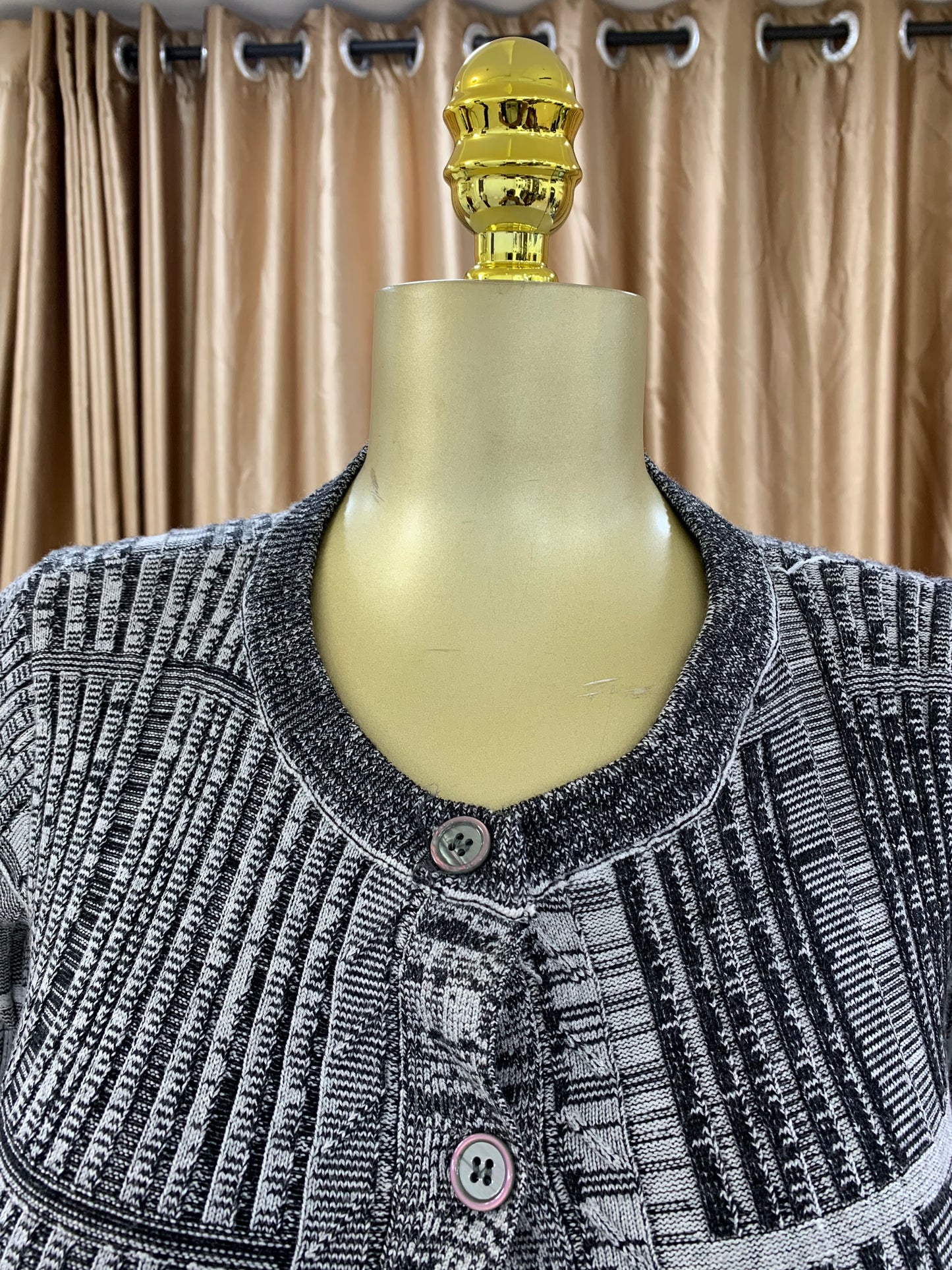 Peplum Ash top MID133
