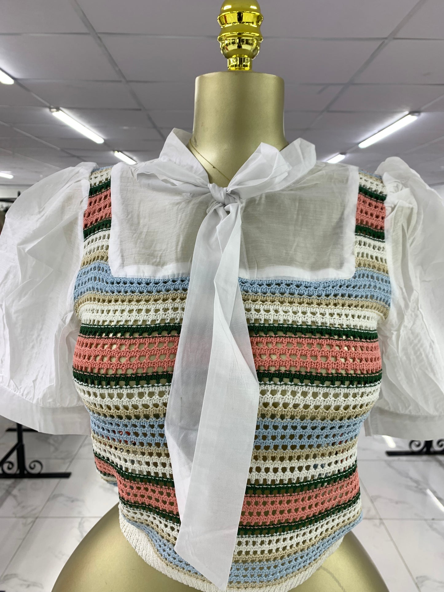 Neck Tie Top