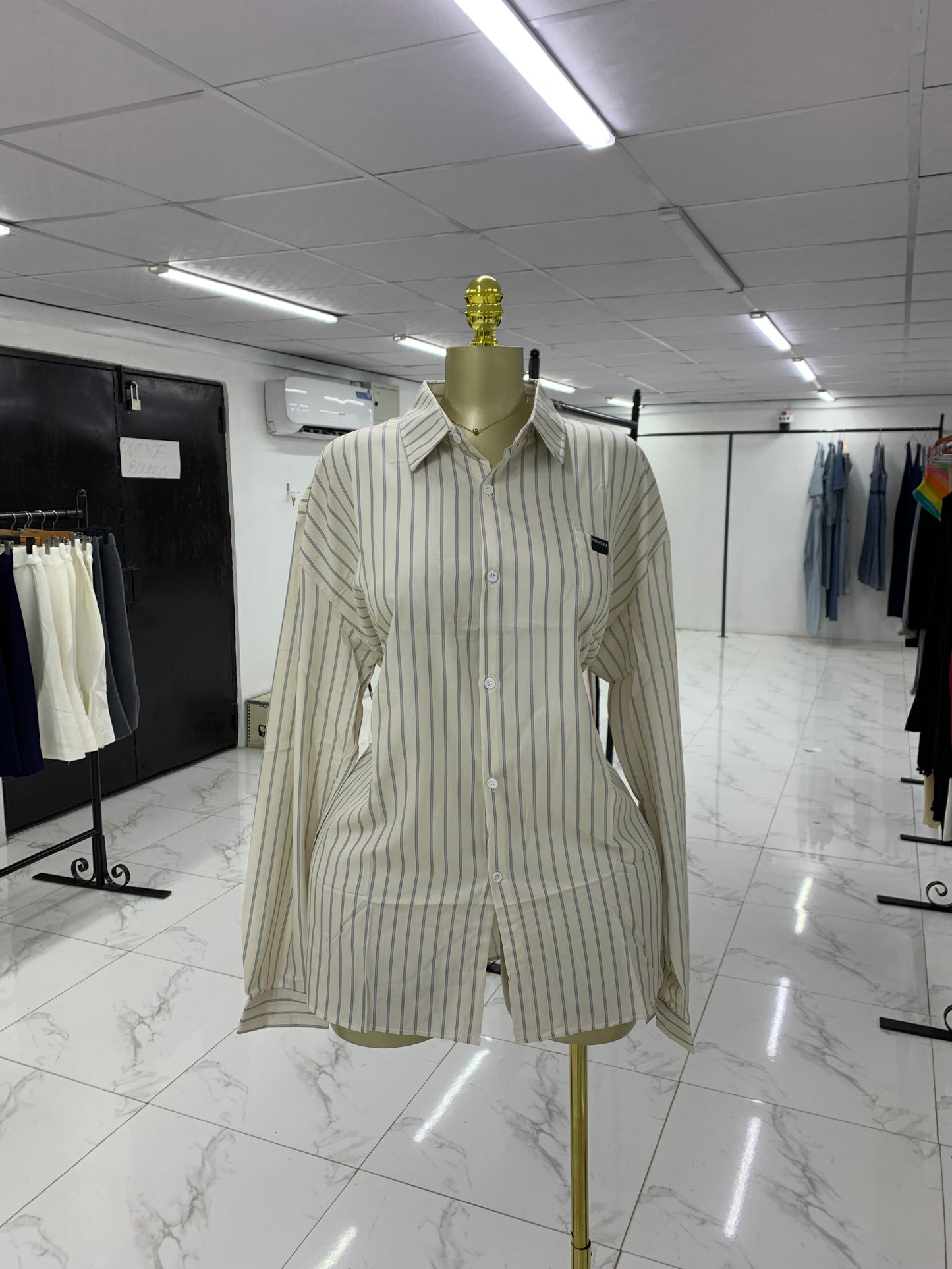Vertical Stripe Shirt