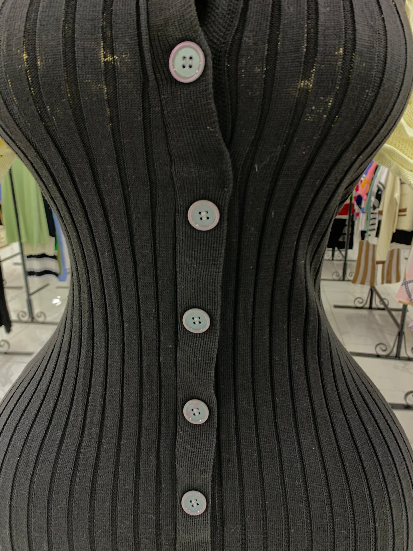 Papaya maxi gown