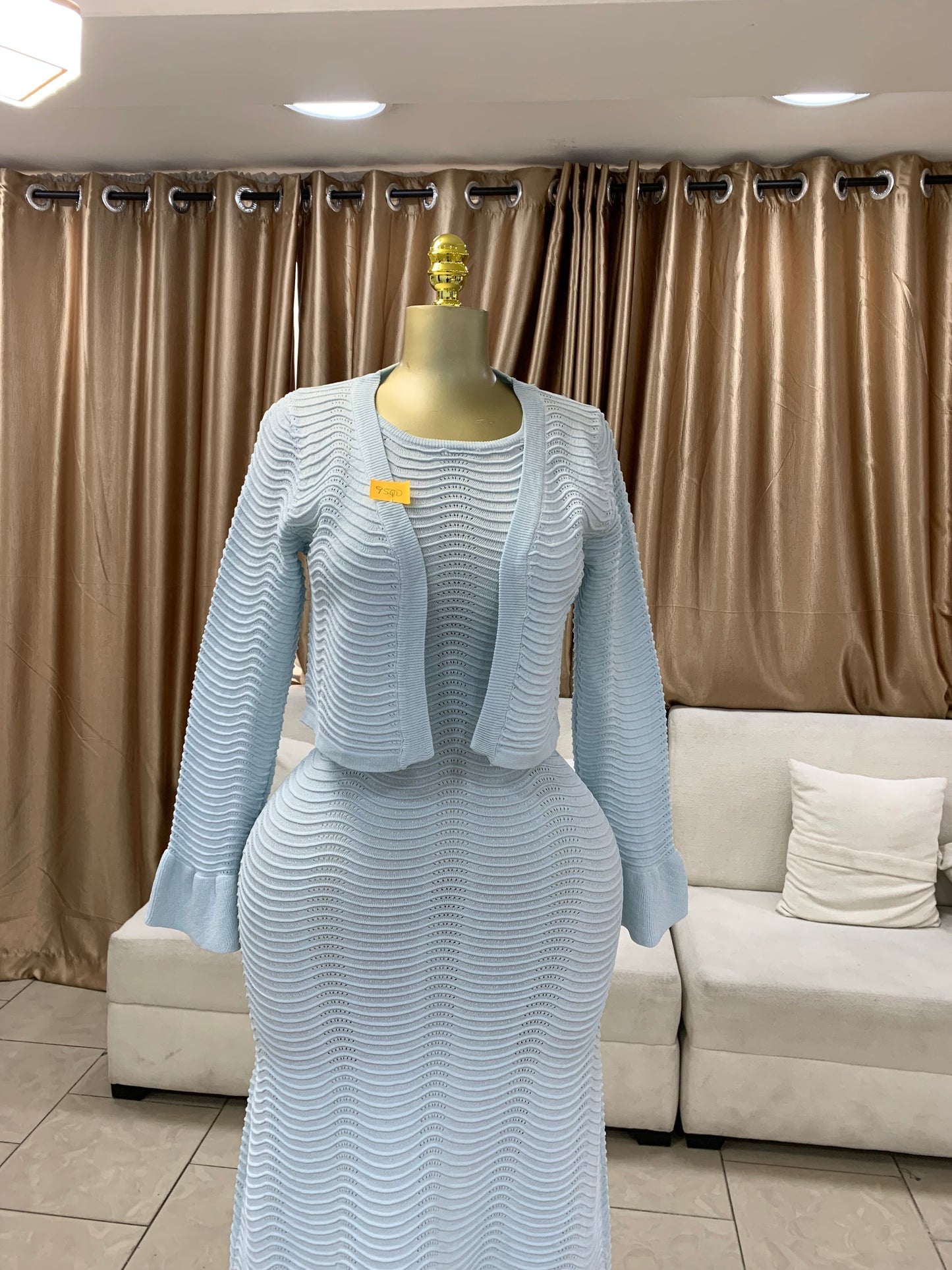 Swirl two piece set MID128