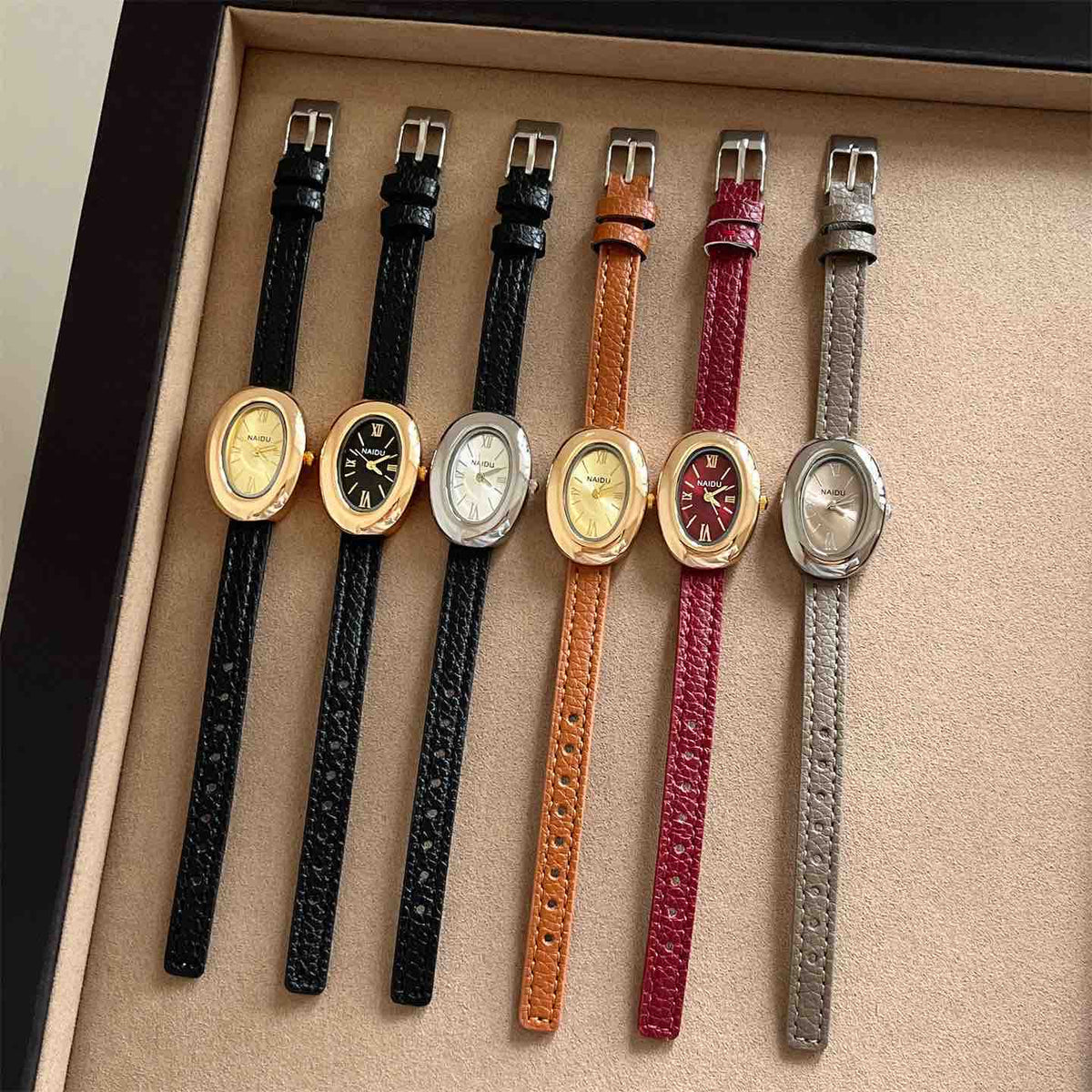 Leather Watch