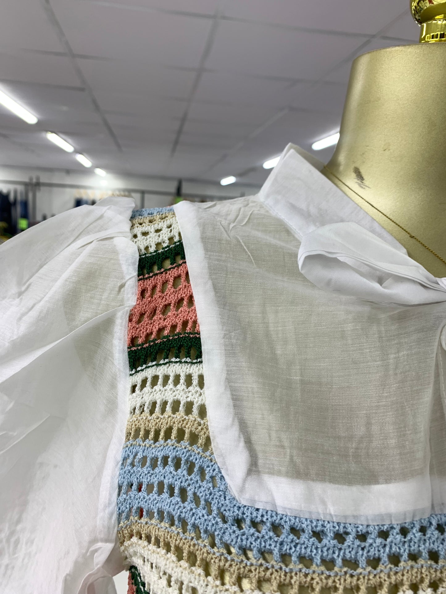 Neck Tie Top