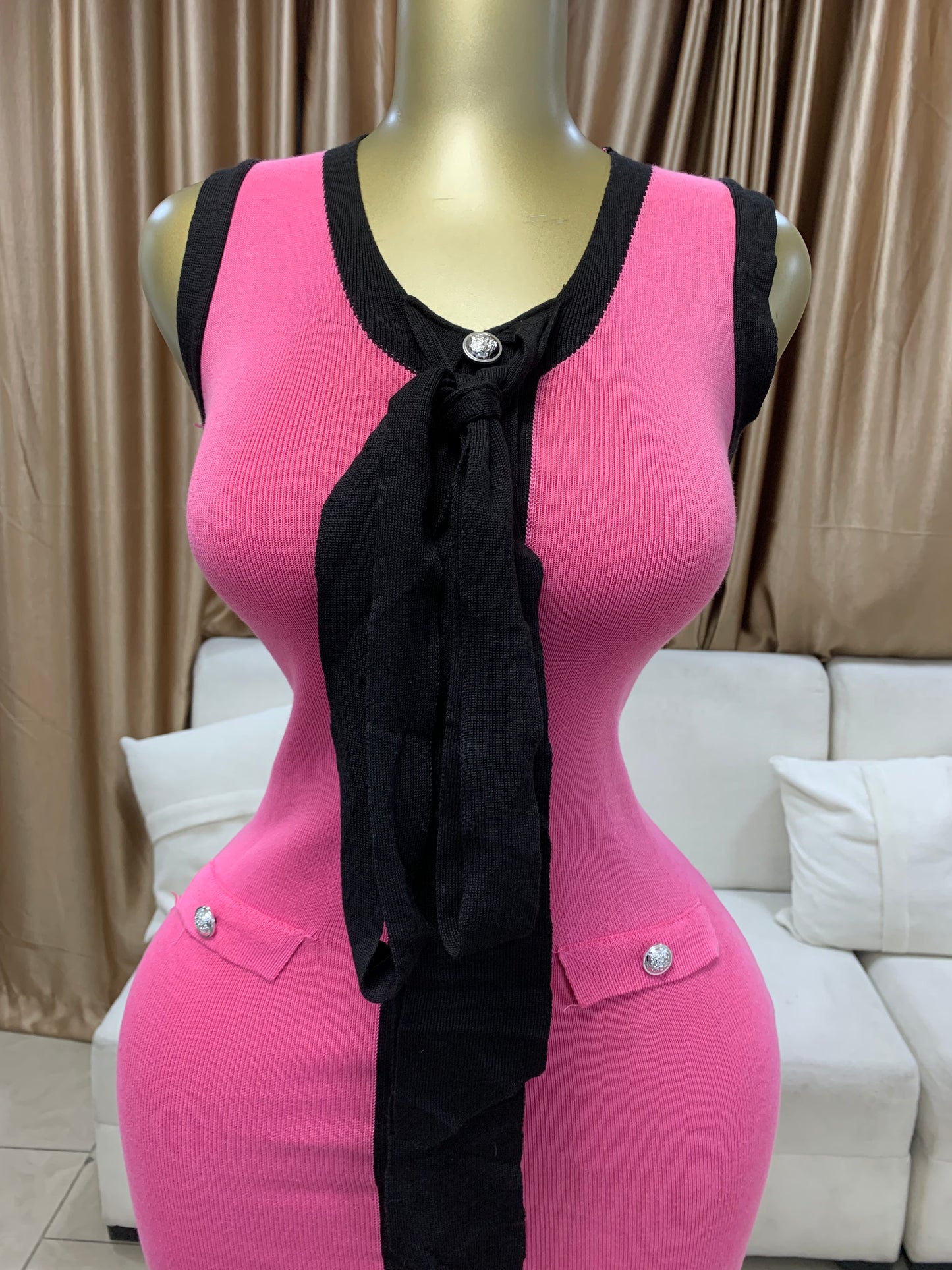 Pre order tie gown