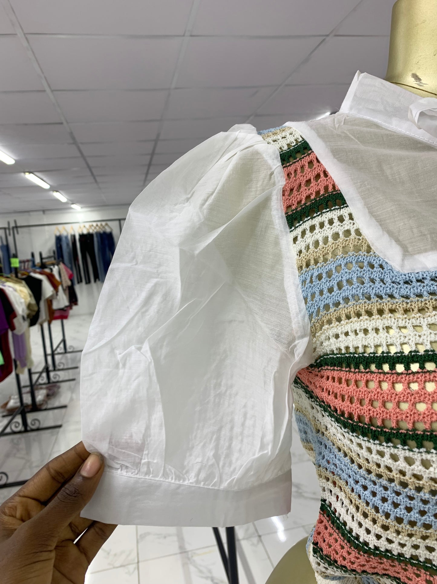 Neck Tie Top