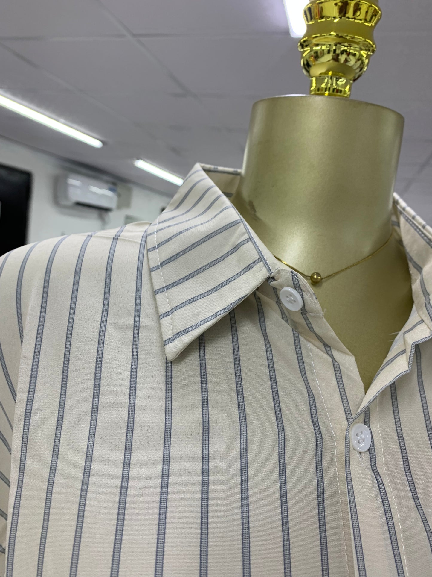 Vertical Stripe Shirt
