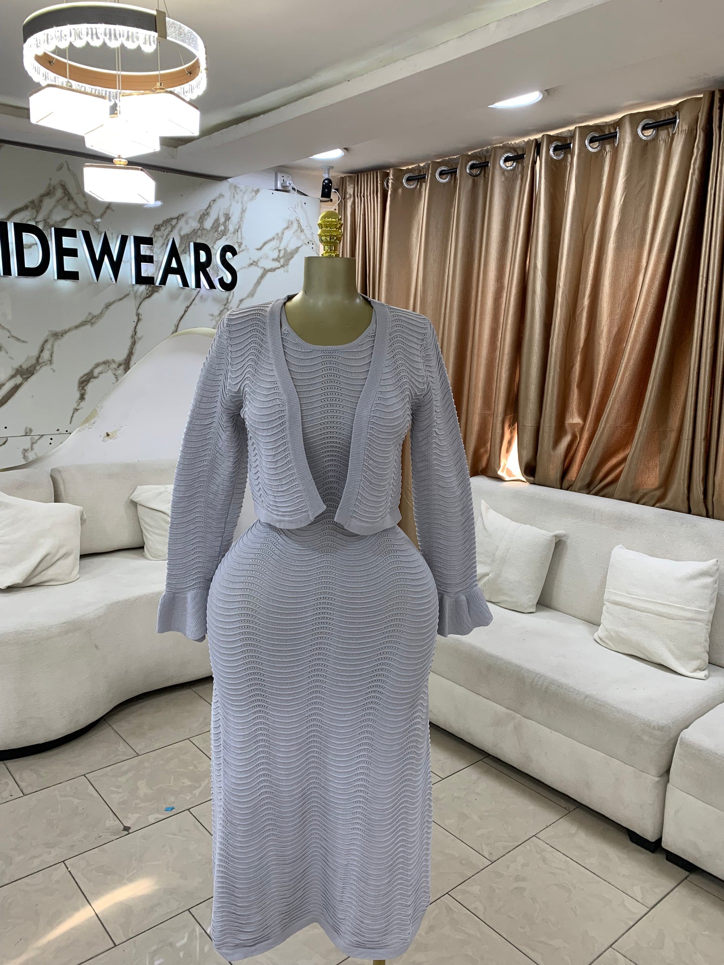 Swirl two piece set MID128