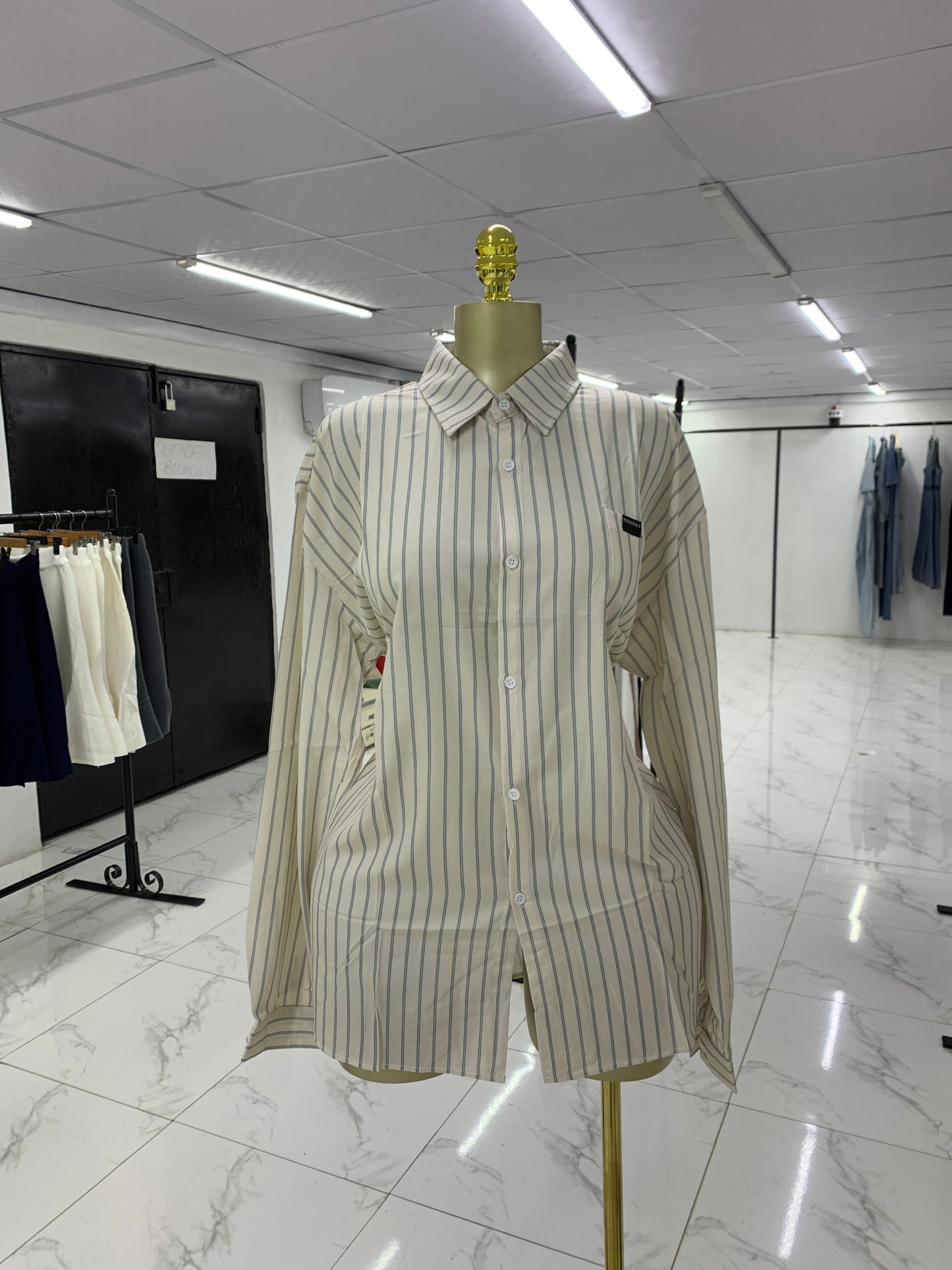 Vertical Stripe Shirt