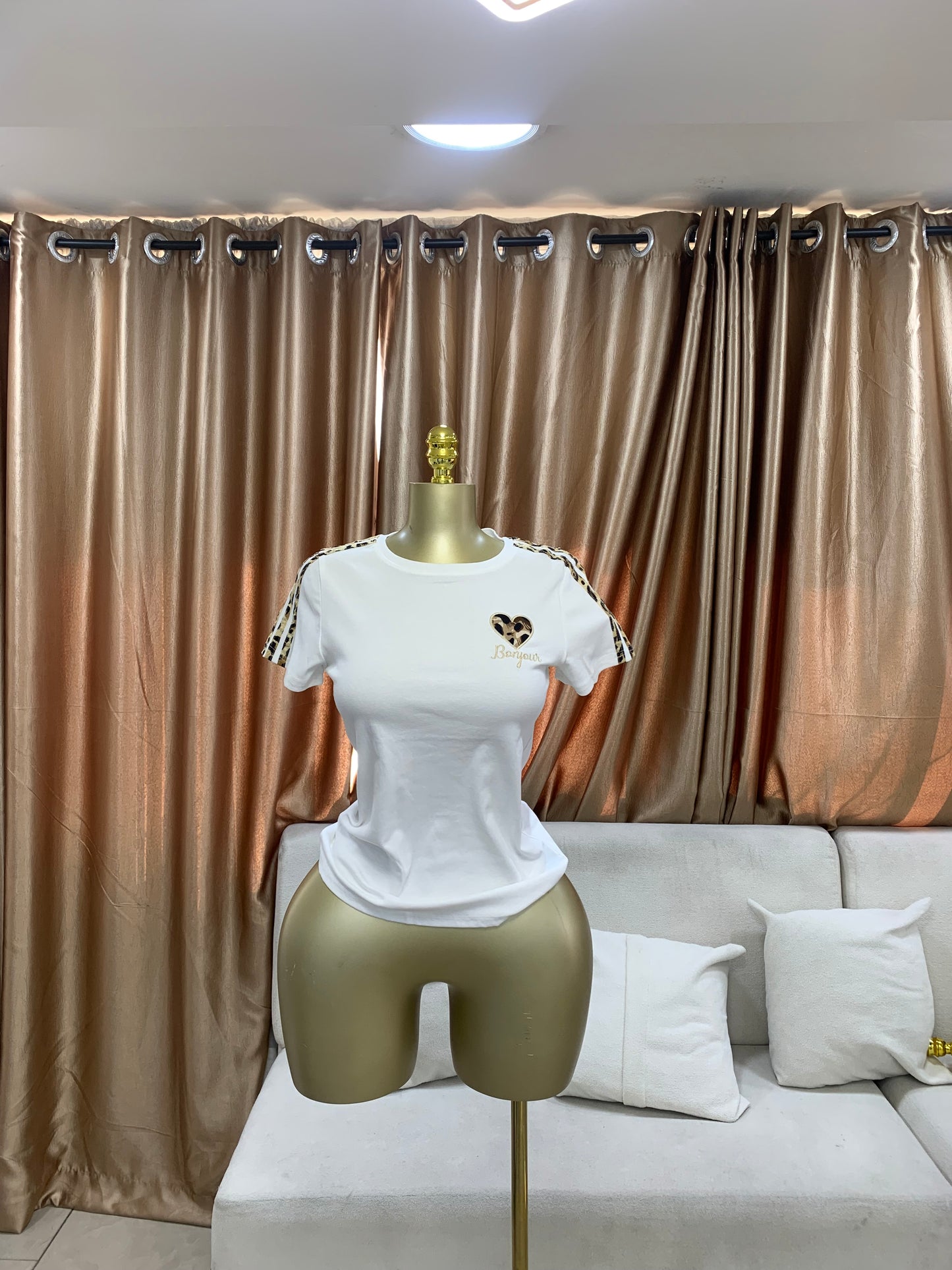Love bonjour top MID1278