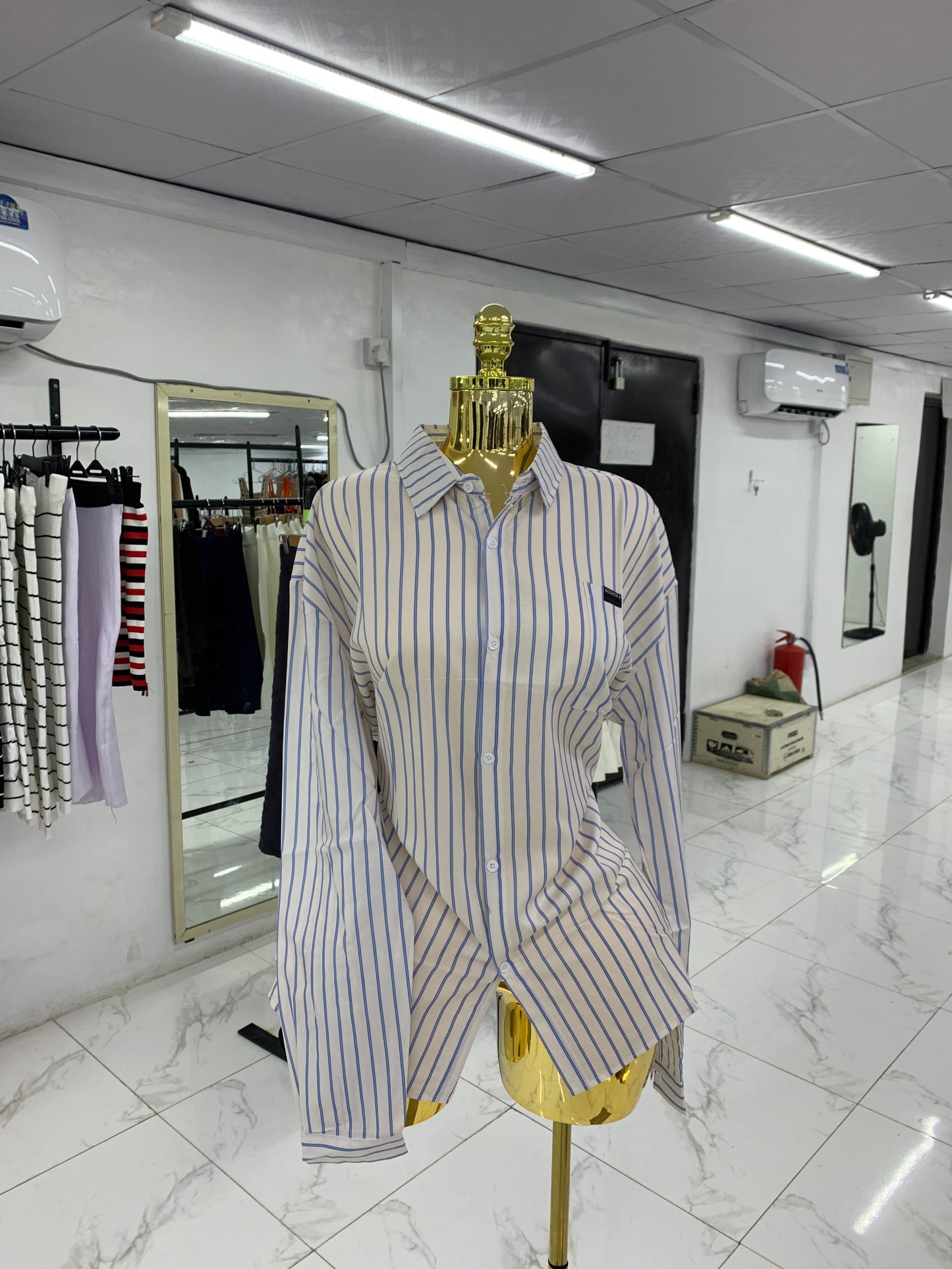 Vertical Stripe Shirt