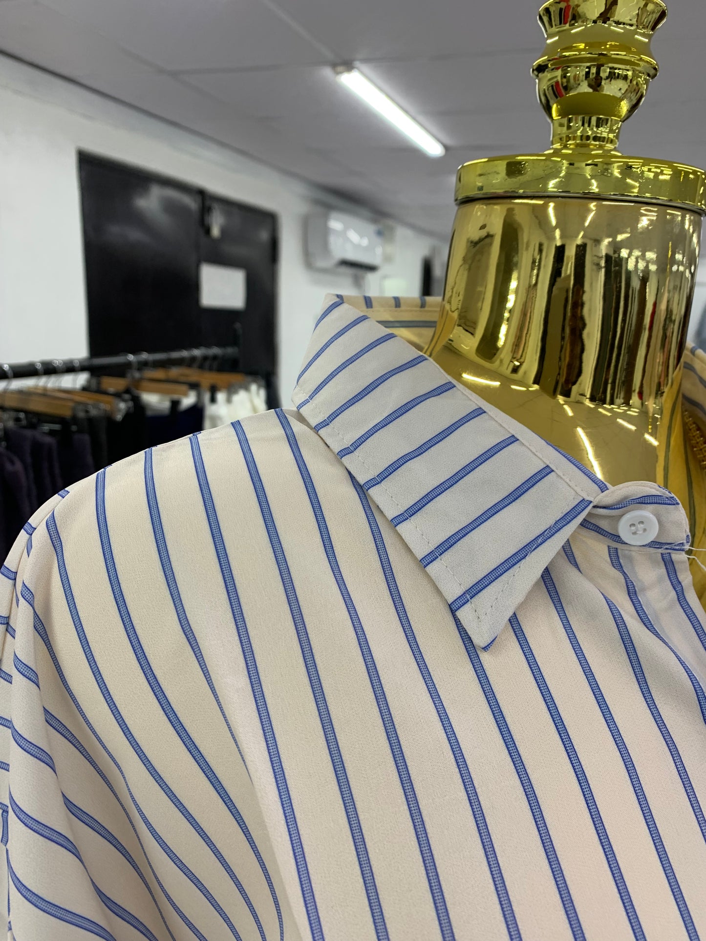 Vertical Stripe Shirt