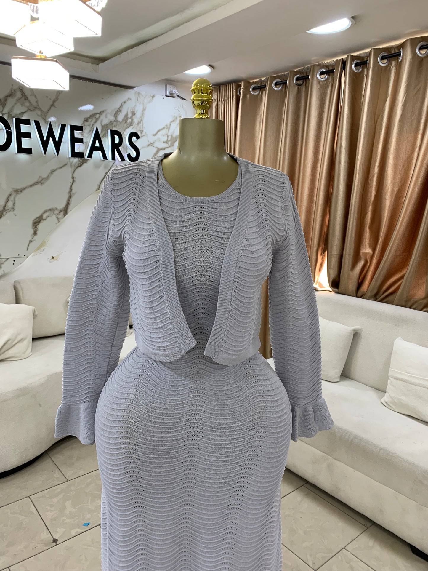 Swirl two piece set MID128