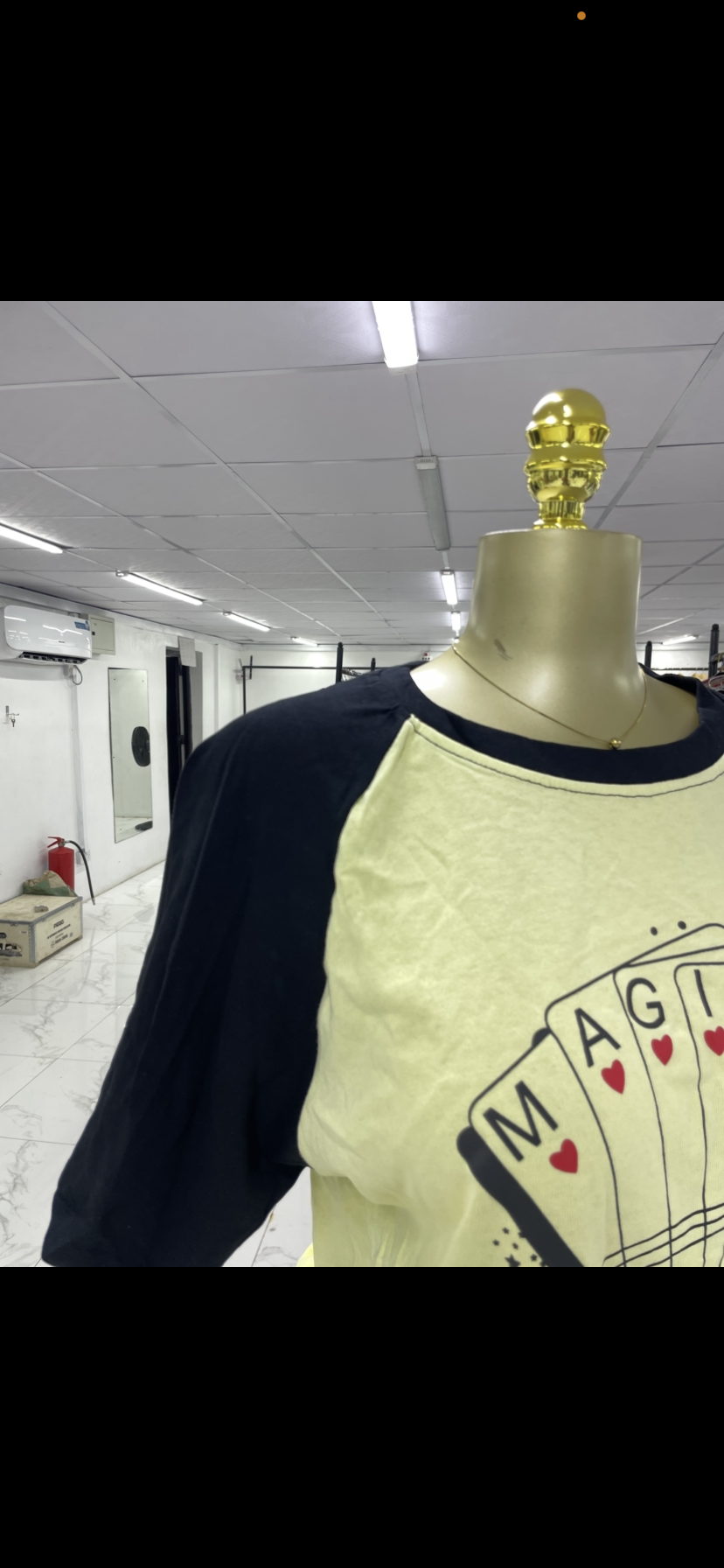 Magic polo