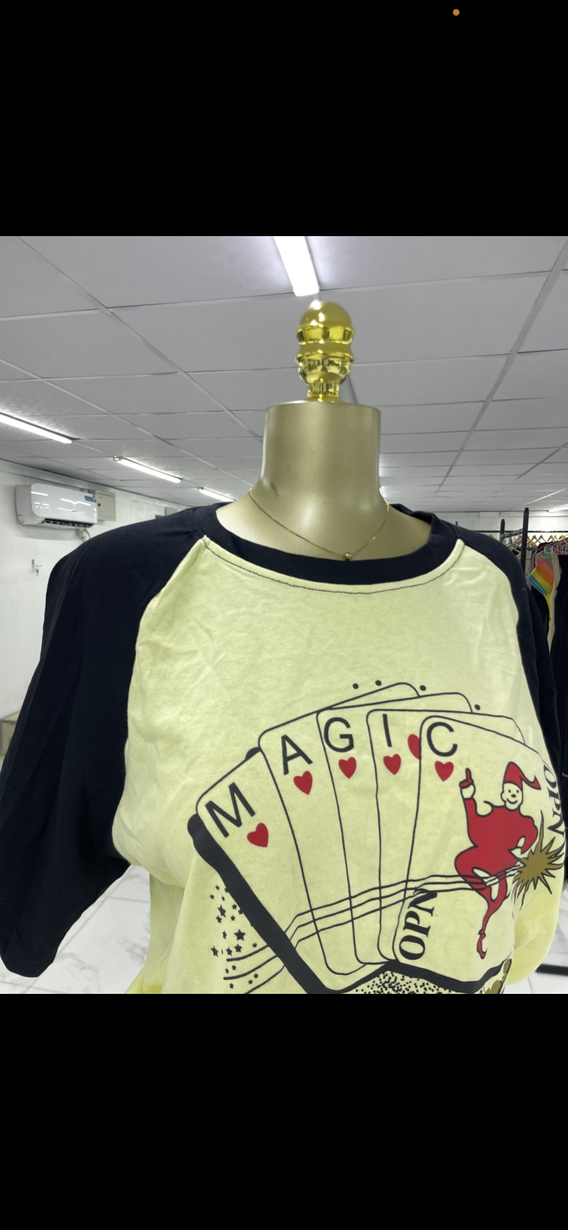 Magic polo