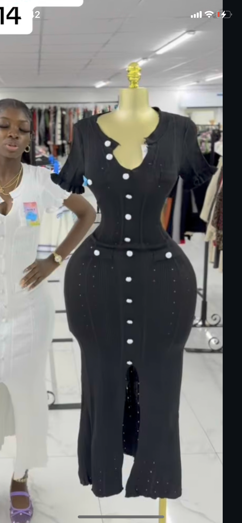 Niki maxi dress