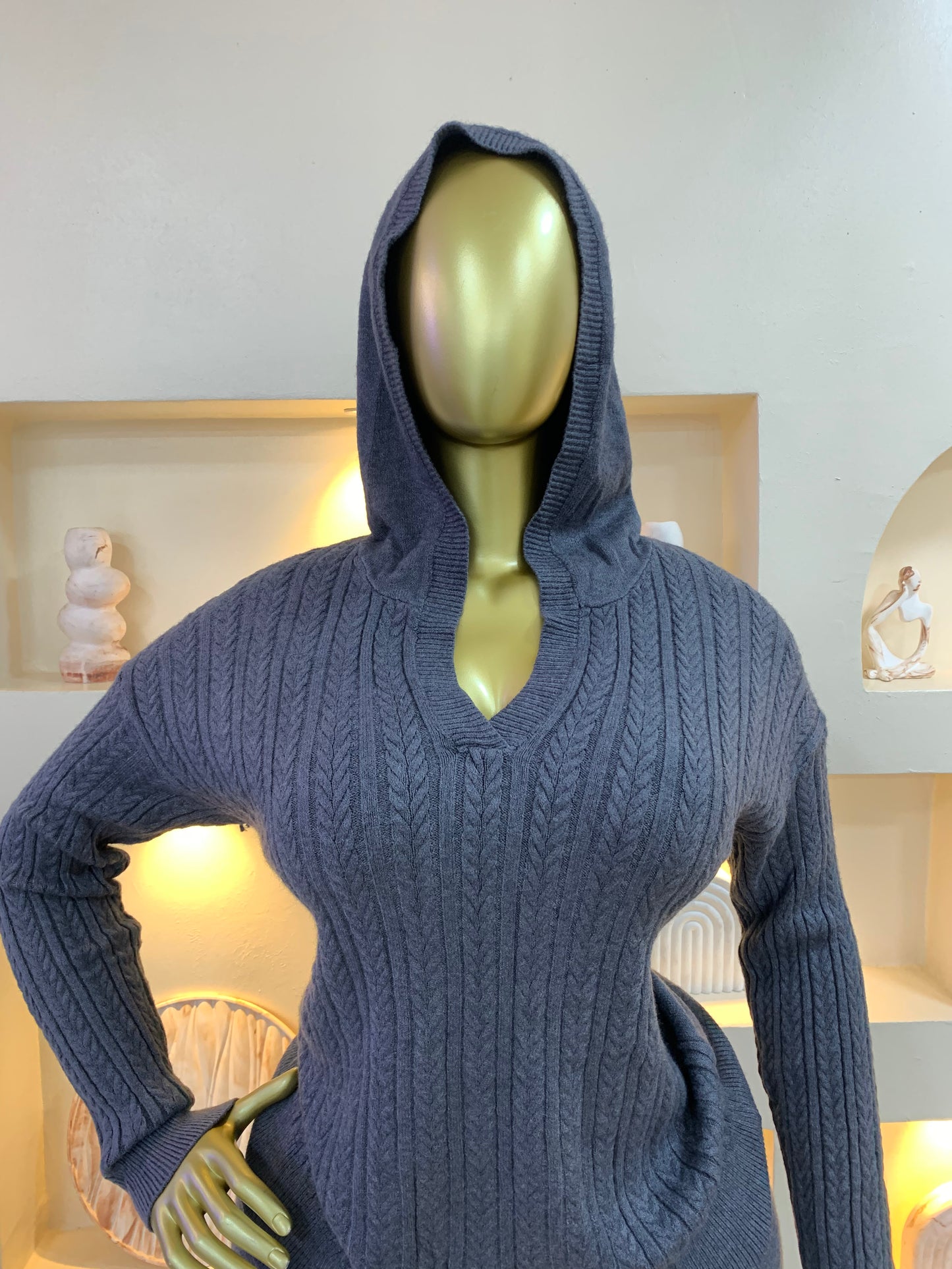 Intertwined Sweater Two Piece