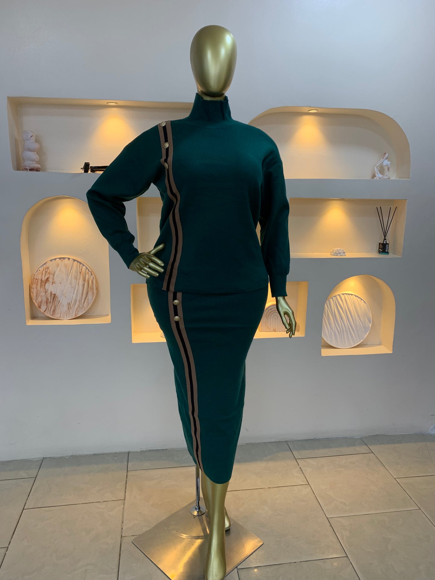 Balmain Plus Size Two Piece MW191