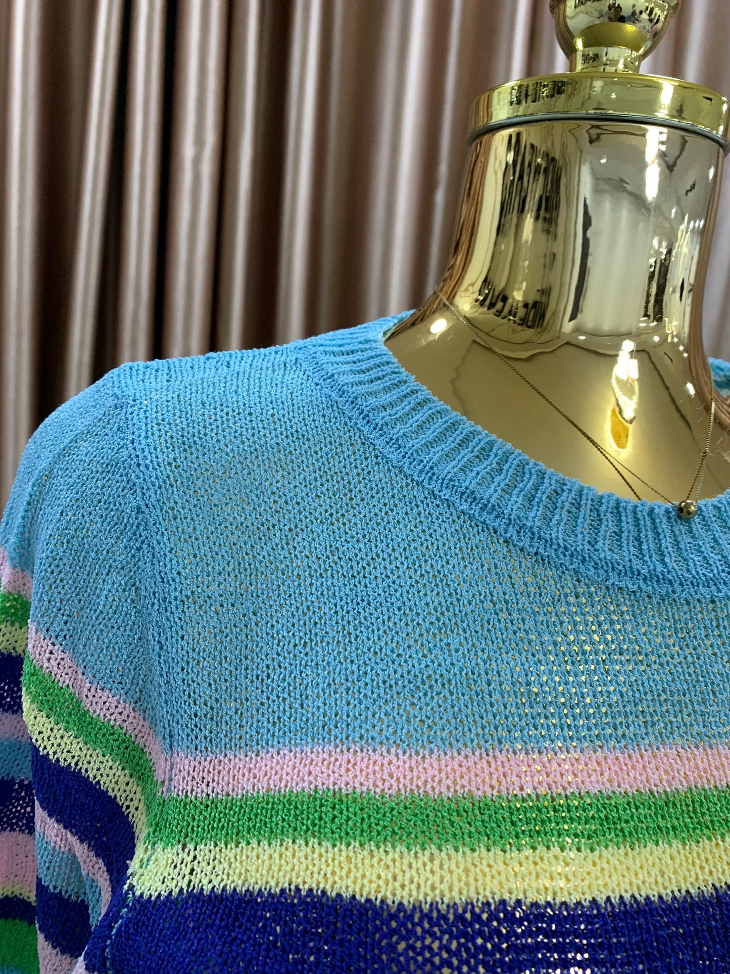 Multicolour Knitted Top 146