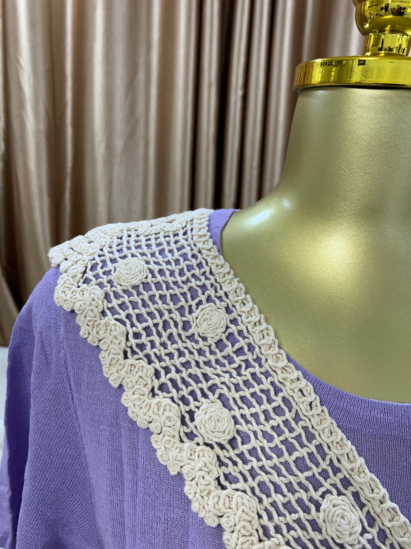 Knitted Lace Top 127