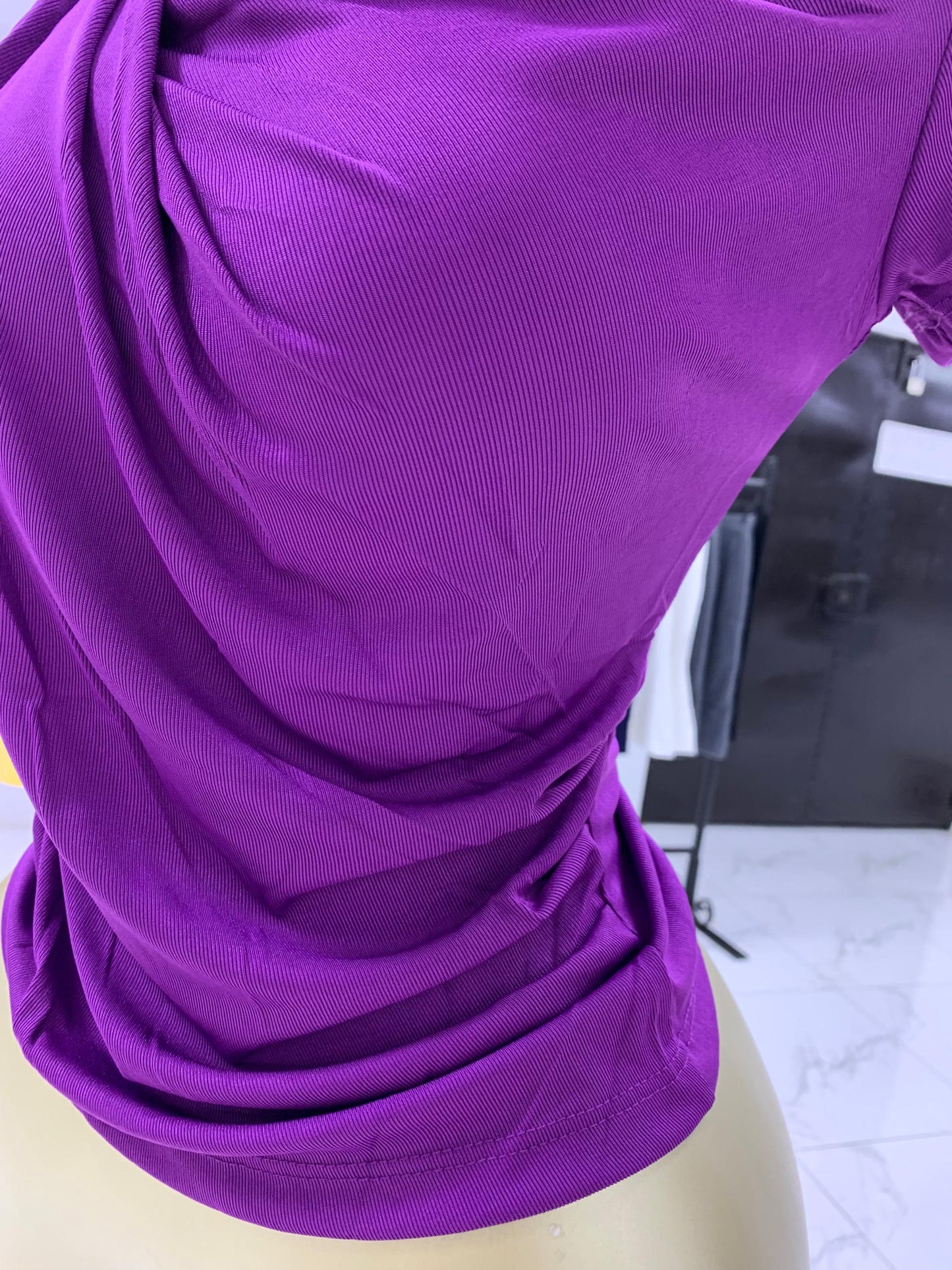 Raunch Cowl Top