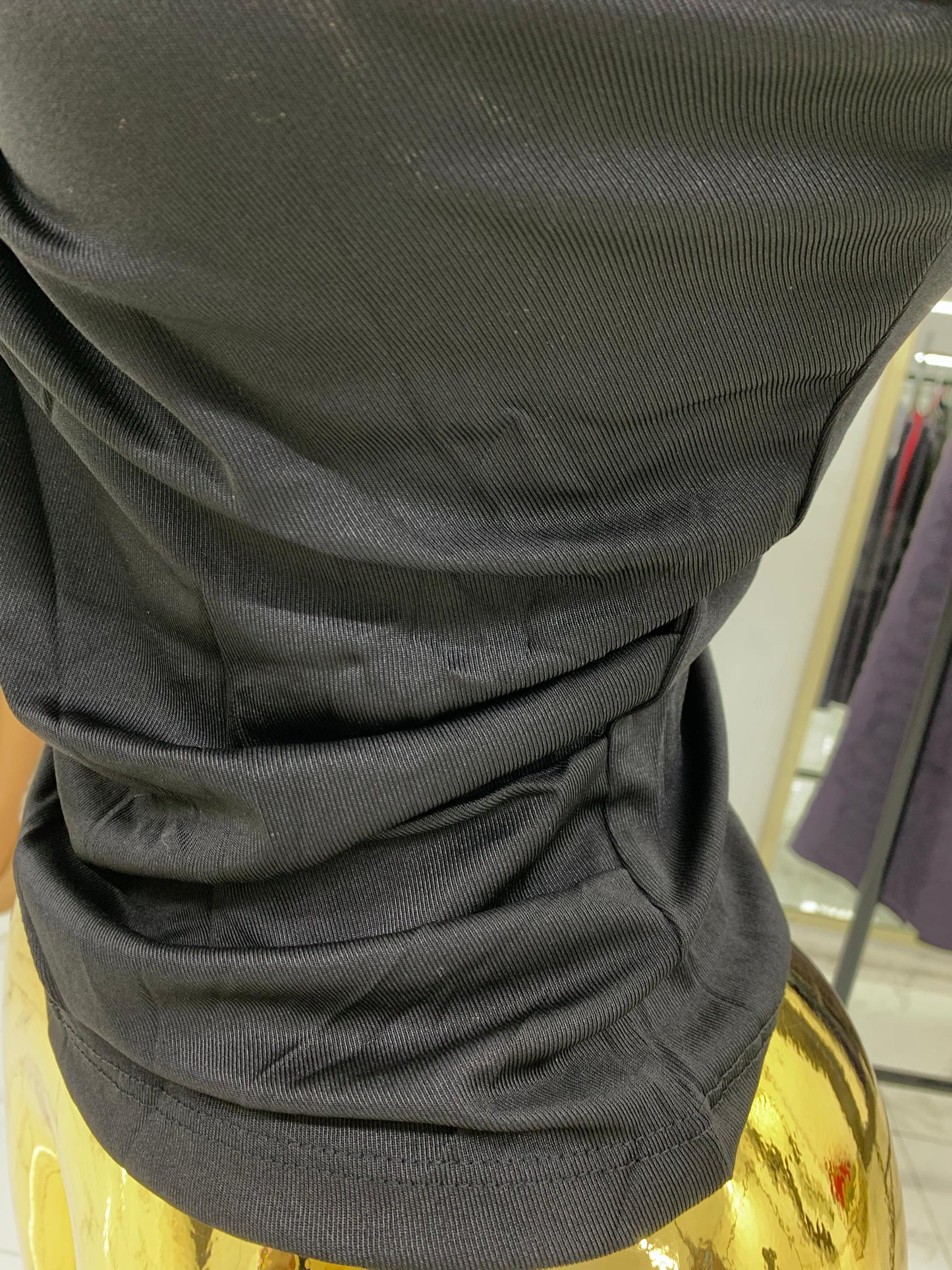 Raunch Cowl Top