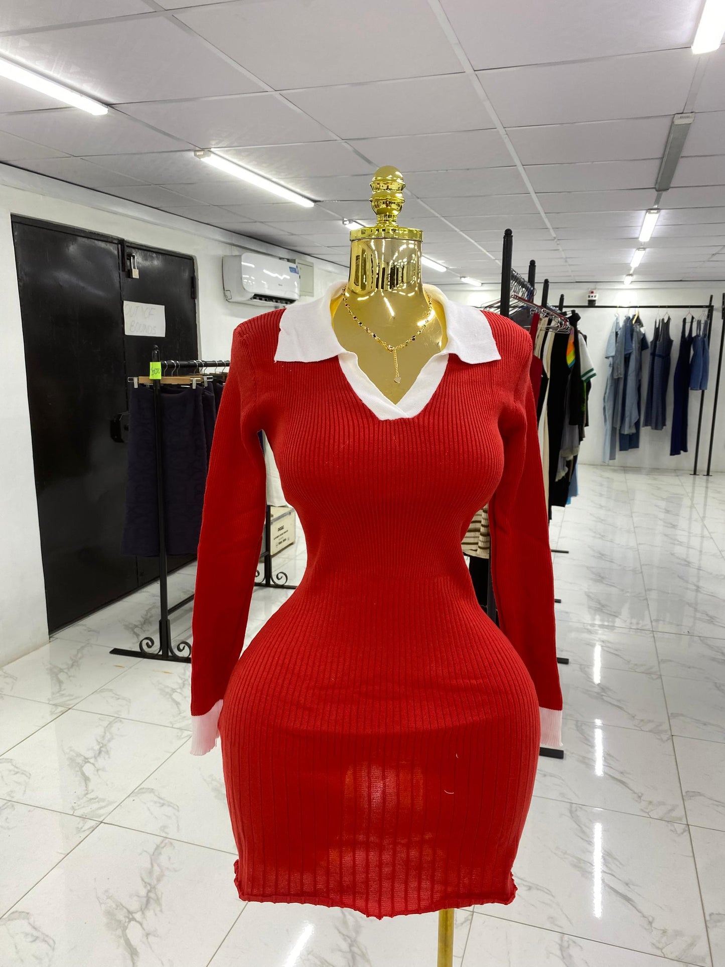 Andy Short Flare Dress