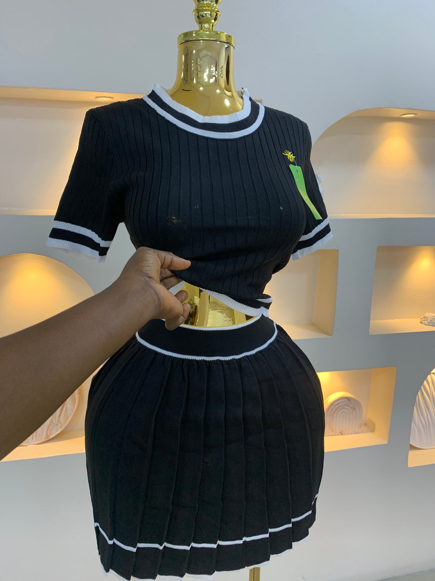 C.D Skirt Two Piece MW154