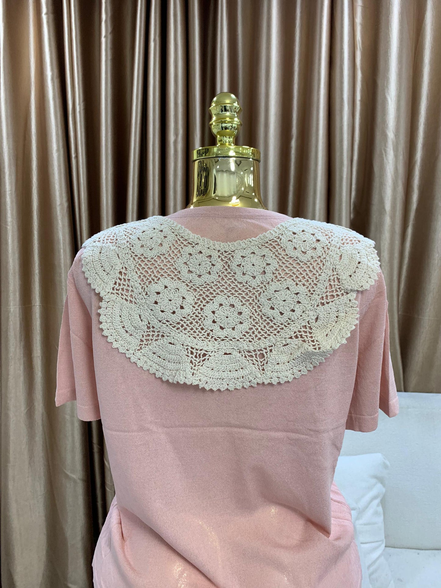 Knitted Lace Top 127