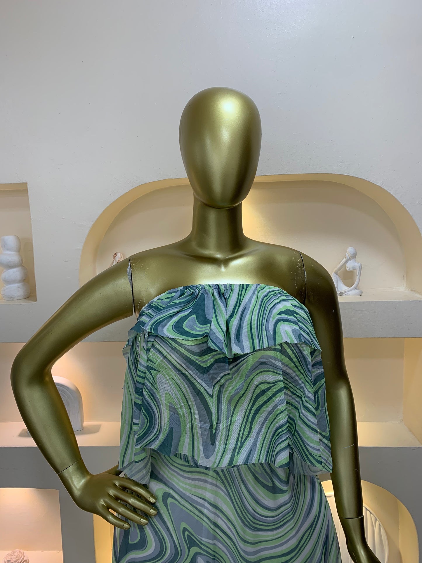 Tube Mesh Two Piece