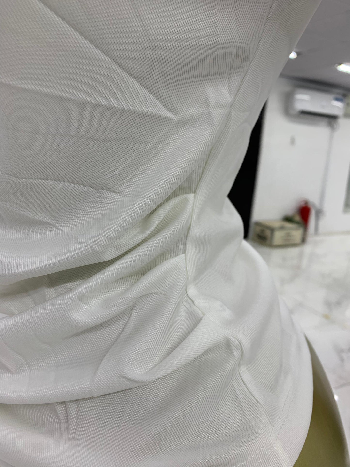 Raunch Cowl Top