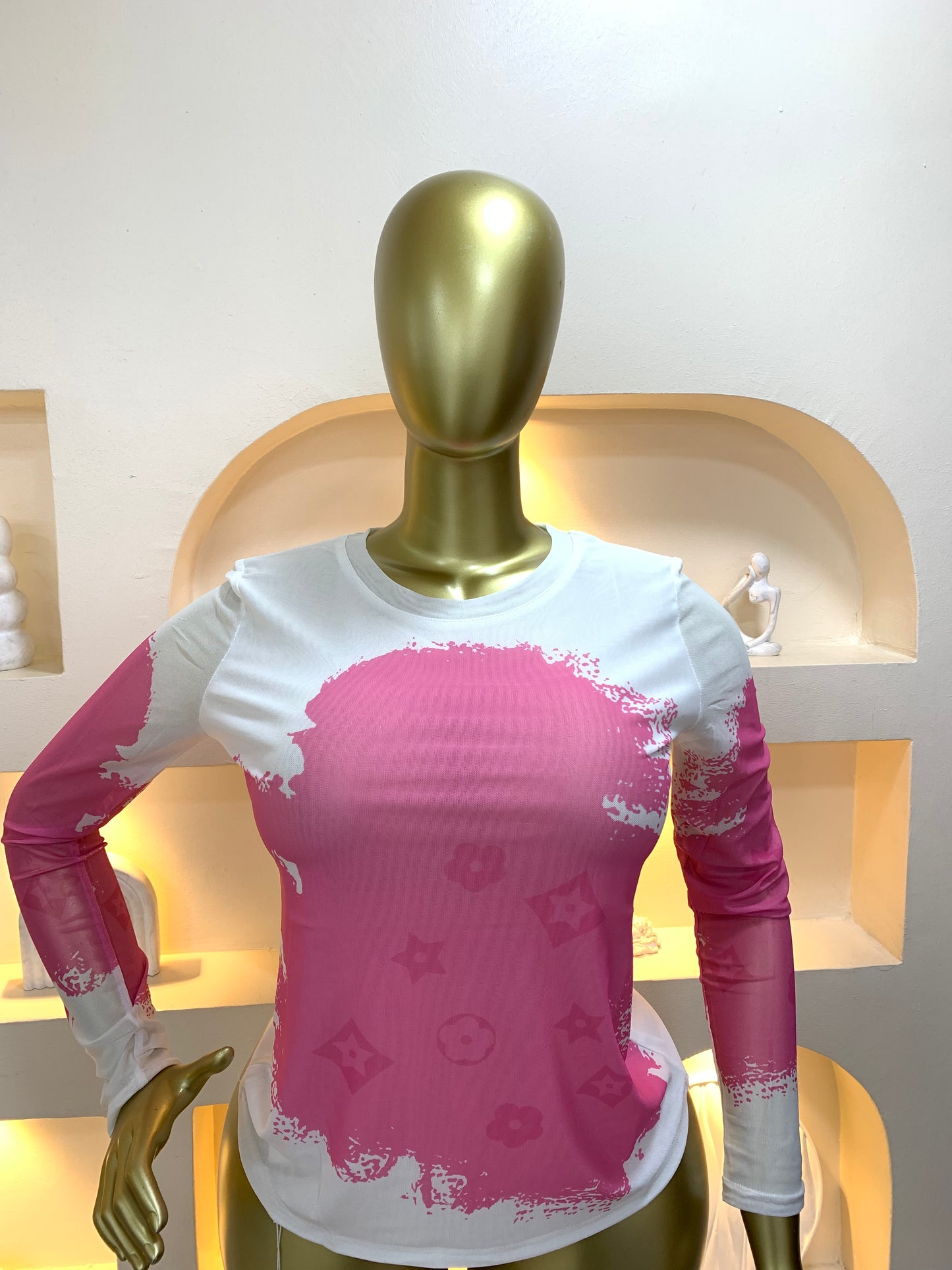 Mesh Top 9889
