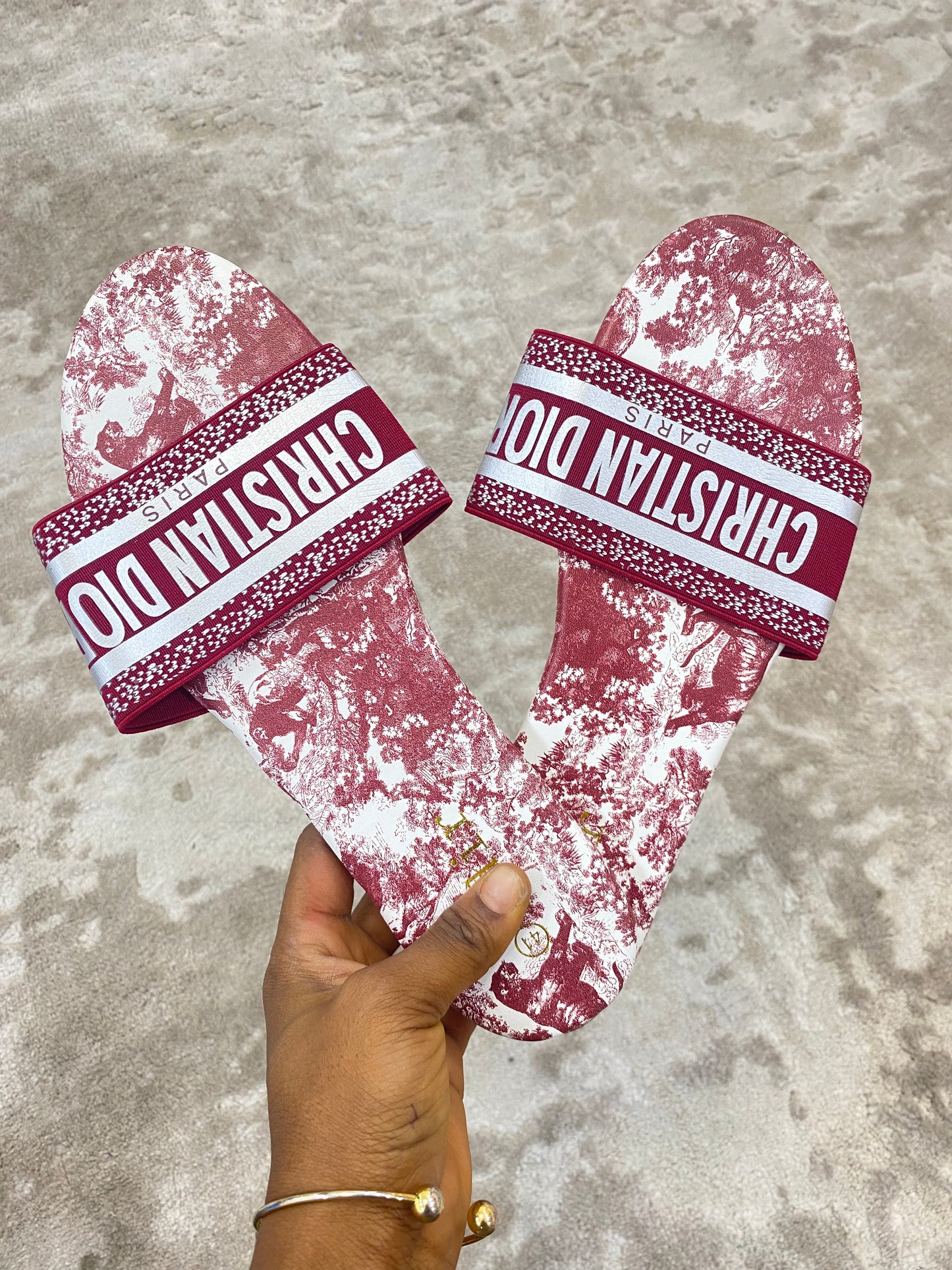 Christian Dior slippers