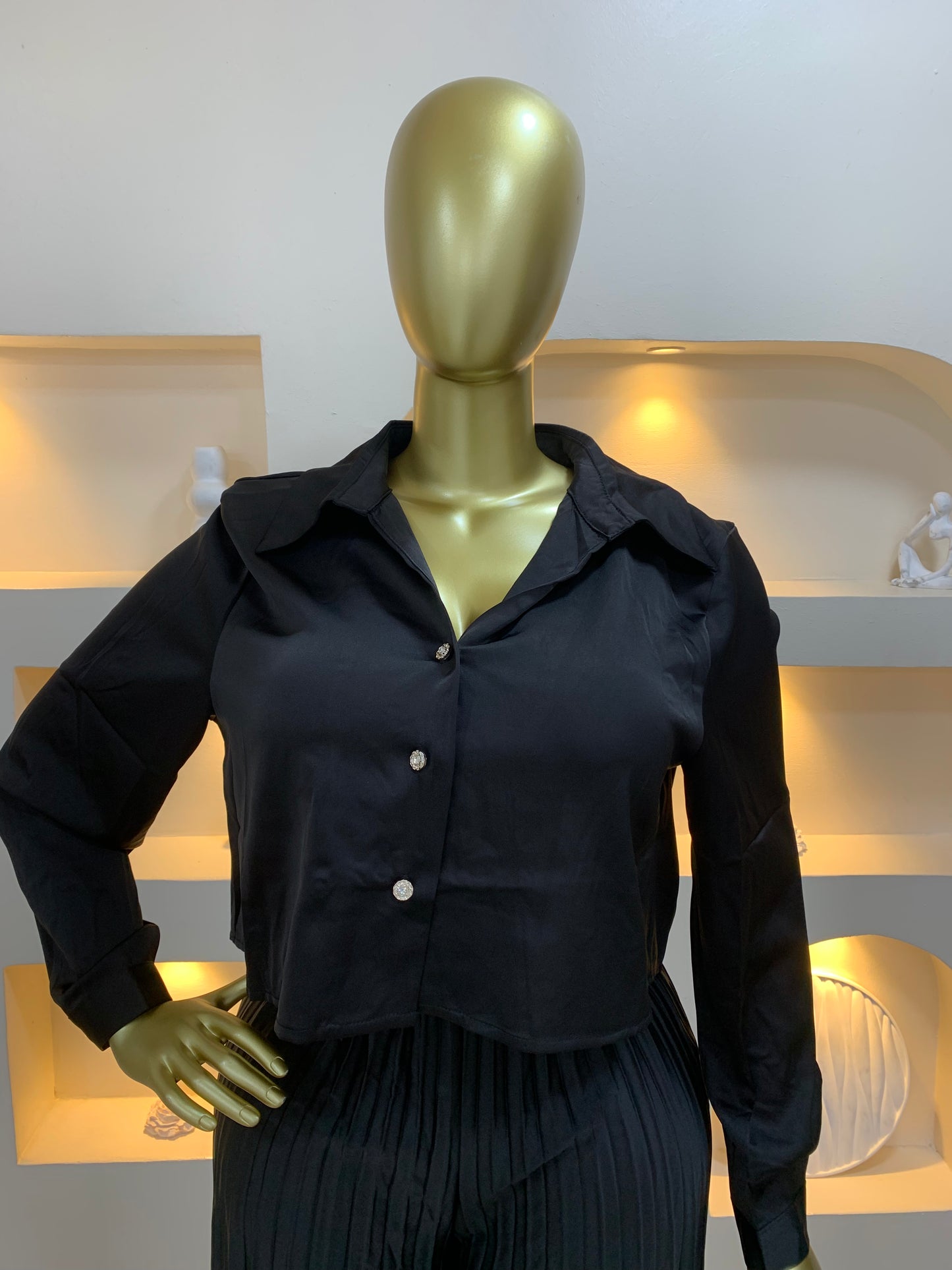 Luxe Palazo Two Piece DG1900