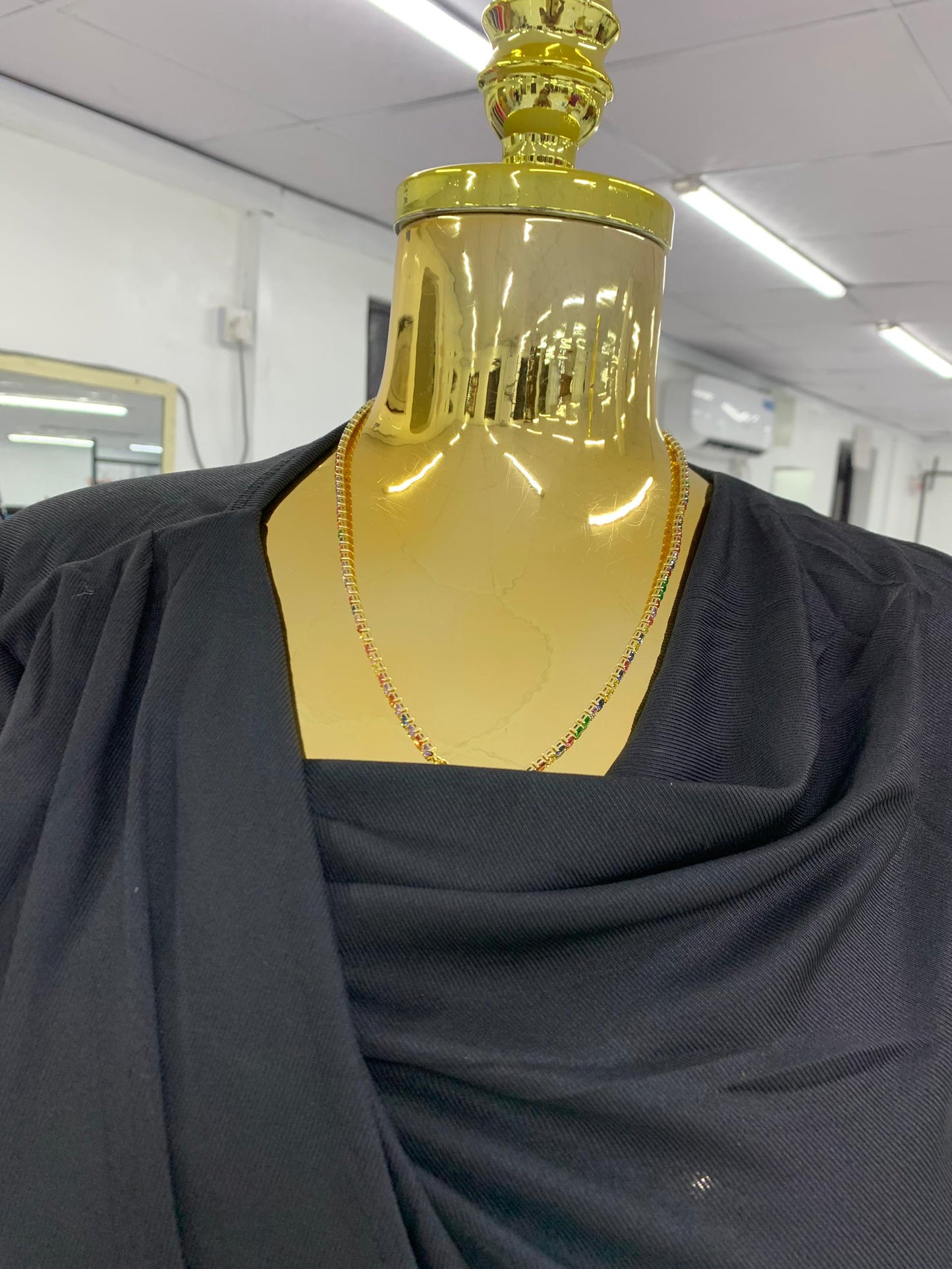 Raunch Cowl Top