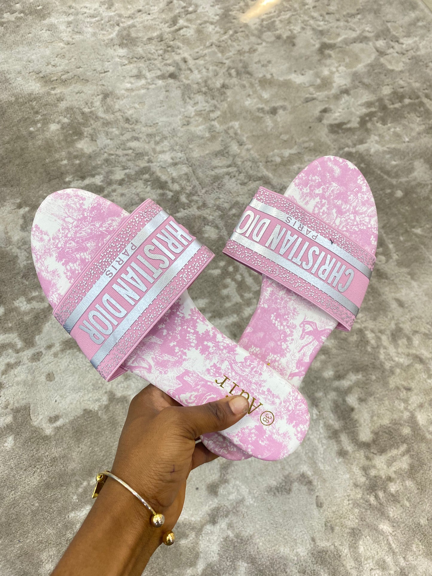 Christian Dior slippers