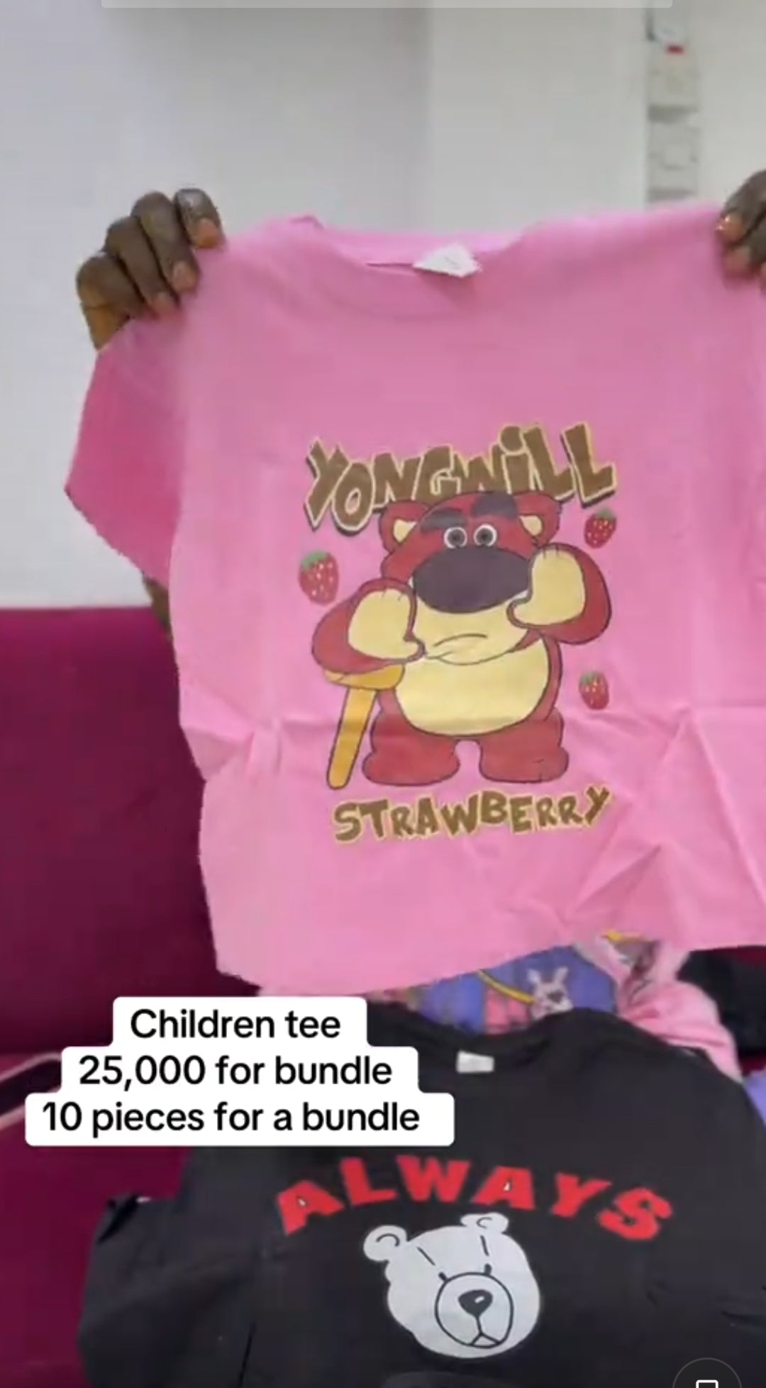 Children Tee's bundles