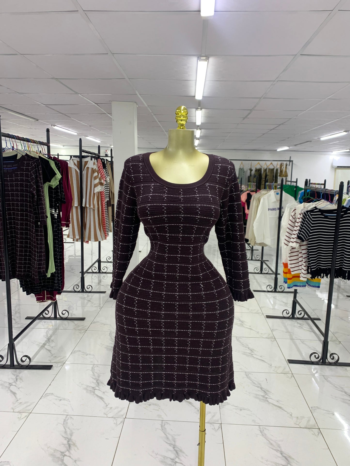 Plus size gown