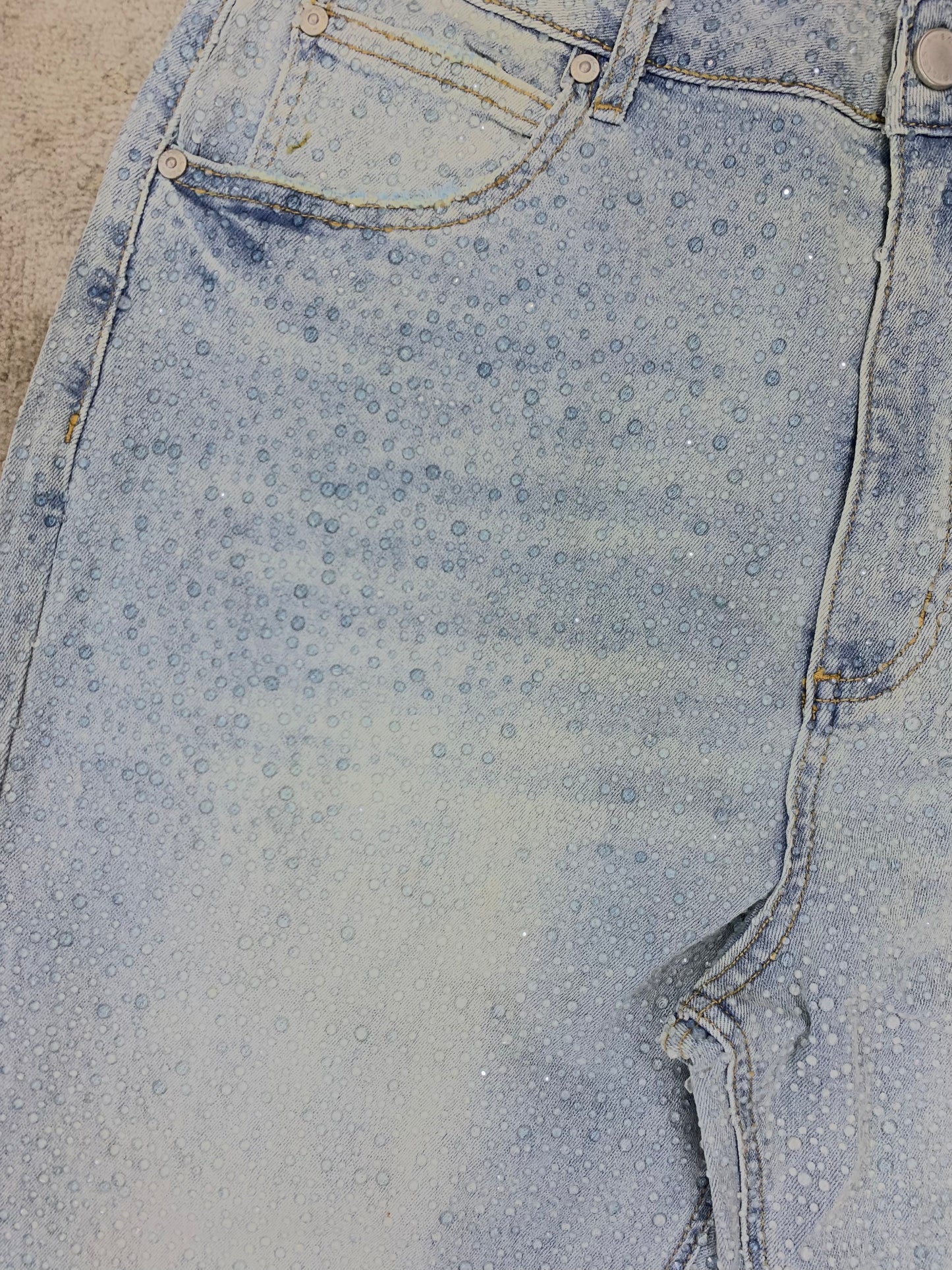 Ice stone jeans