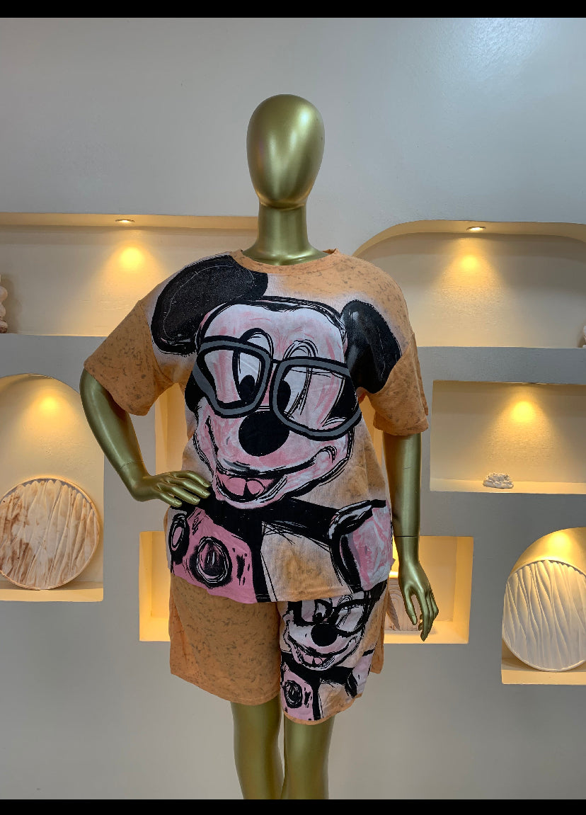 Character two piece SINGLE 93