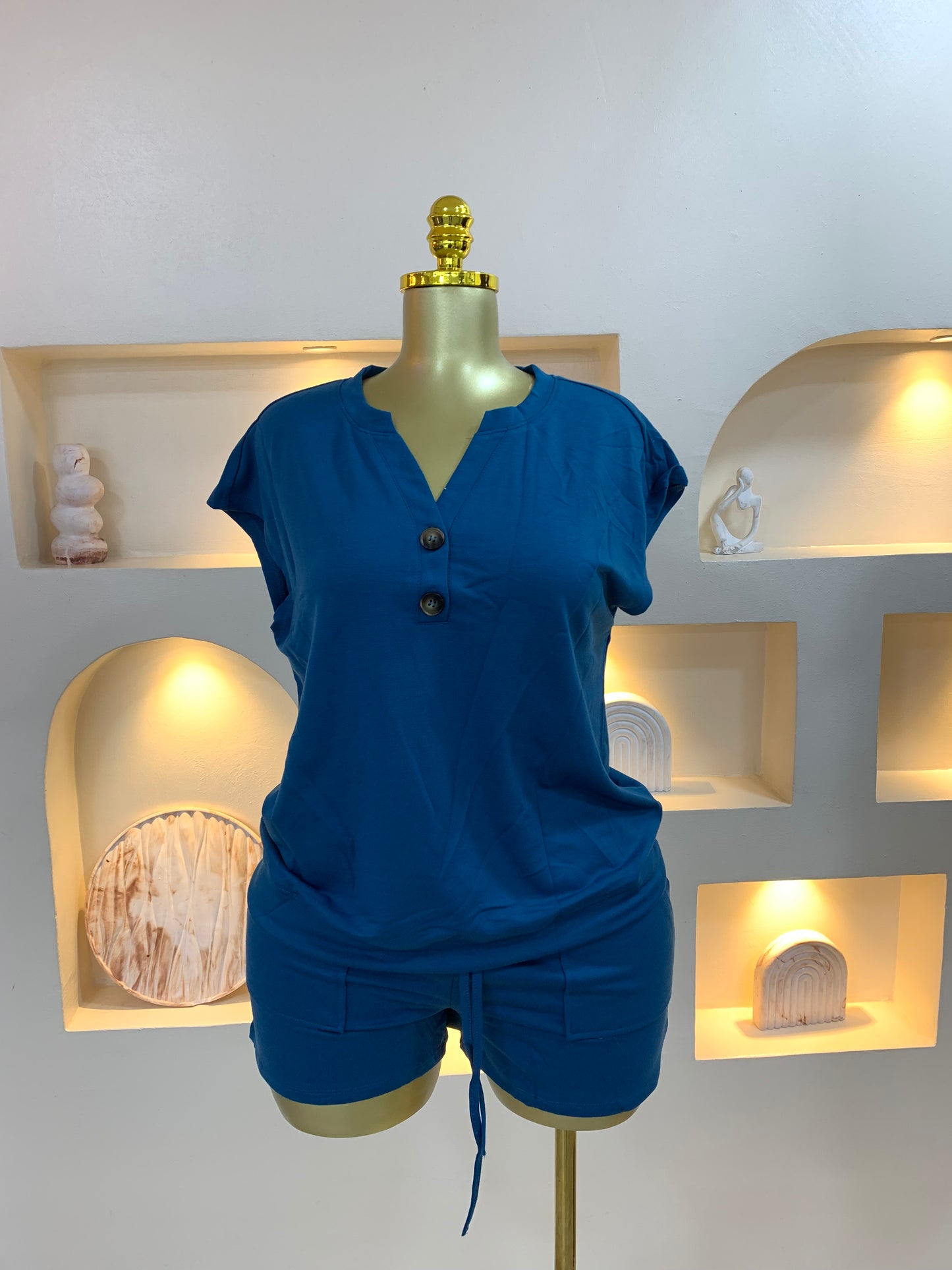 Lounge short two  piece TT235