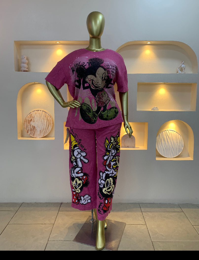 Character two piece SINGLE 93