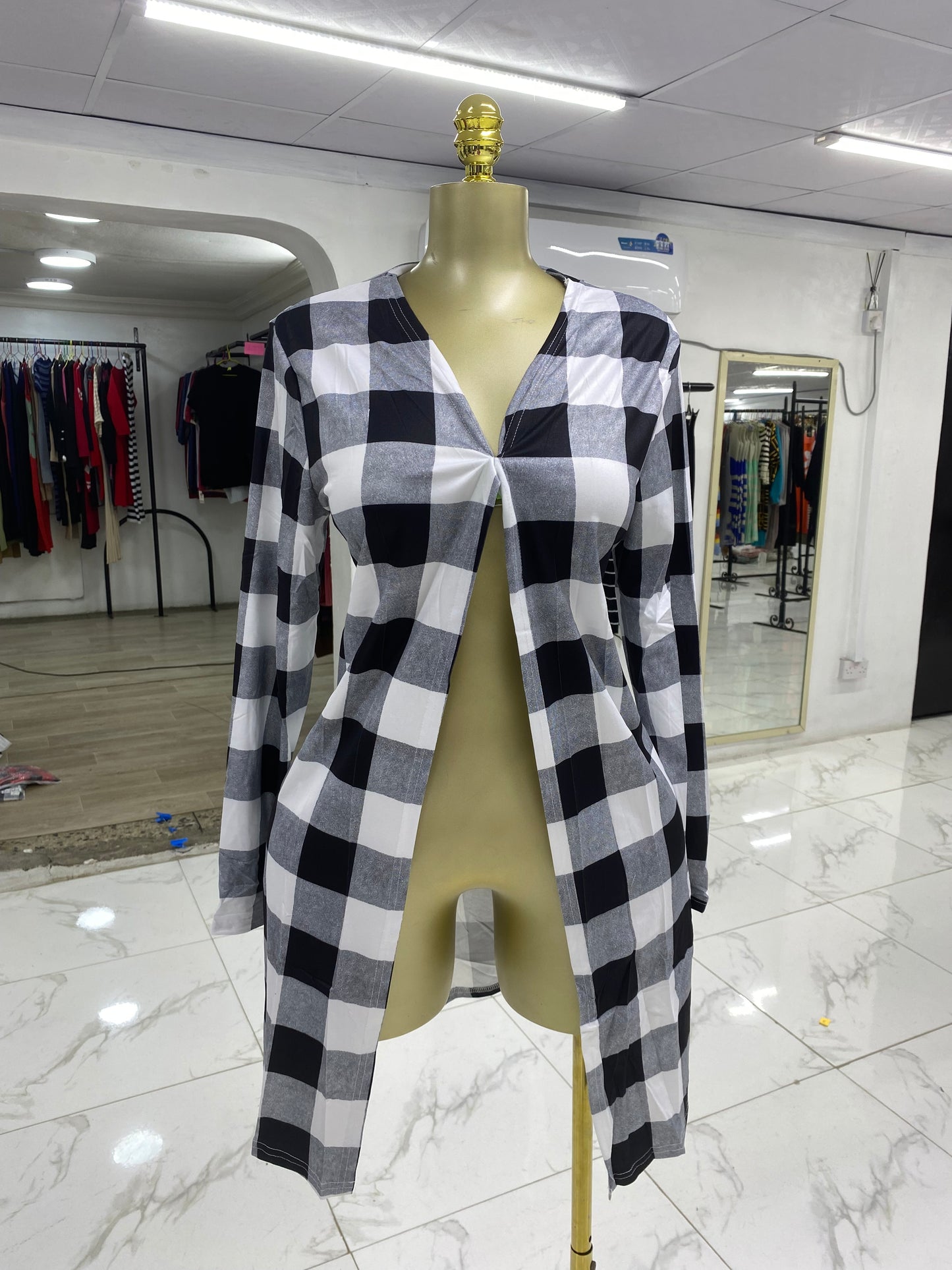 Total clearance Jacket