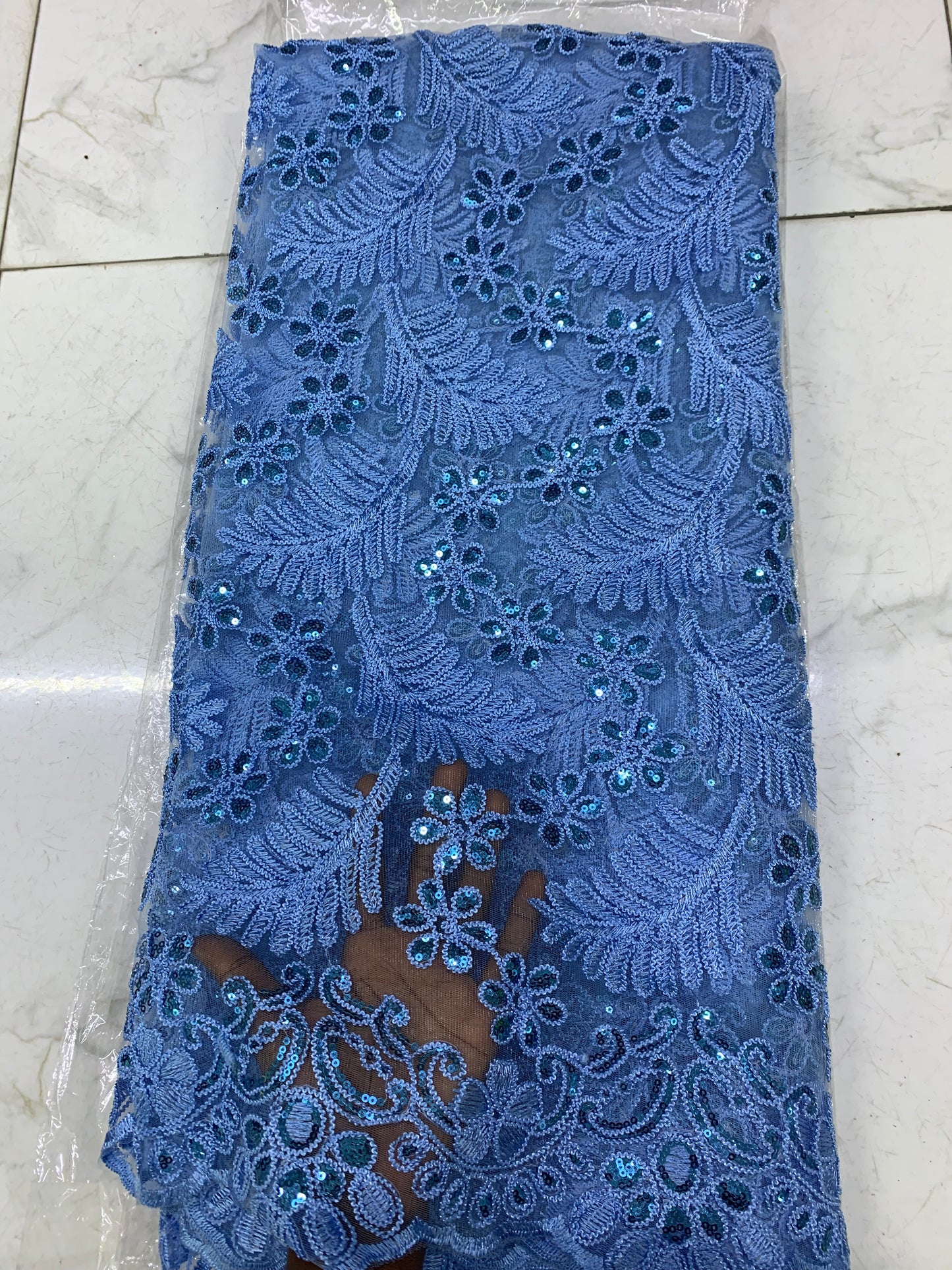 Sequence lace