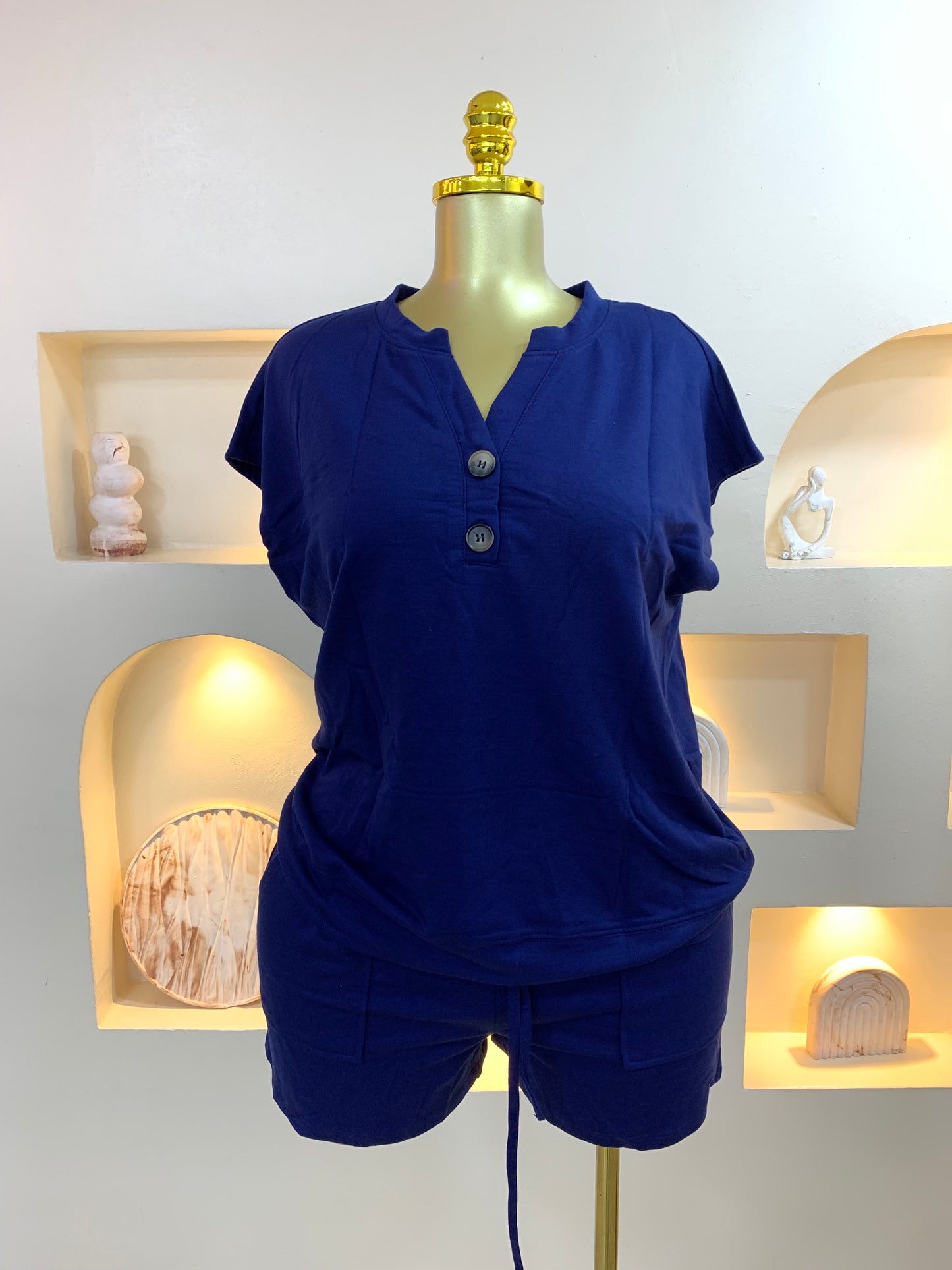 Lounge short two  piece TT235