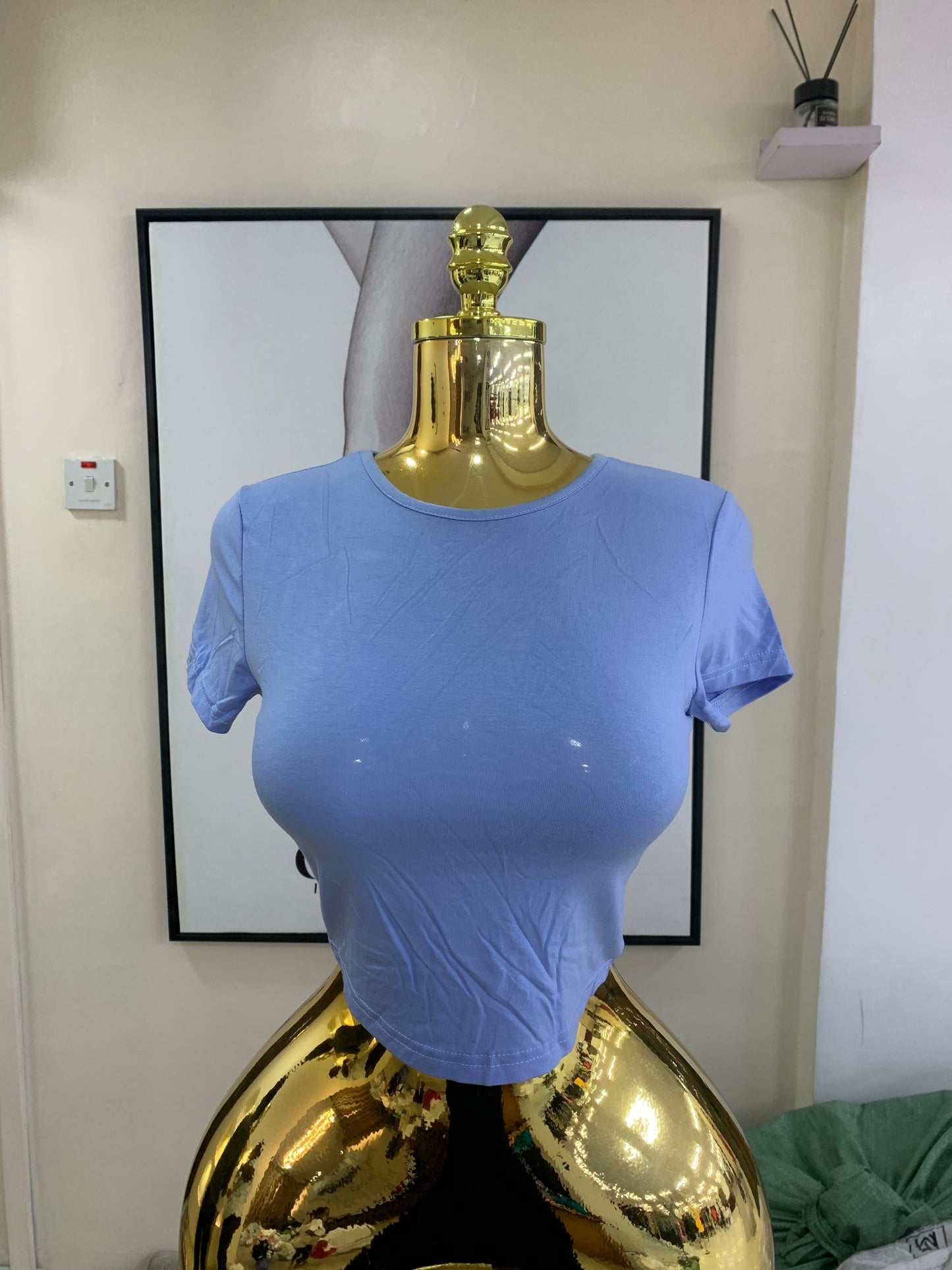 Basic crop top