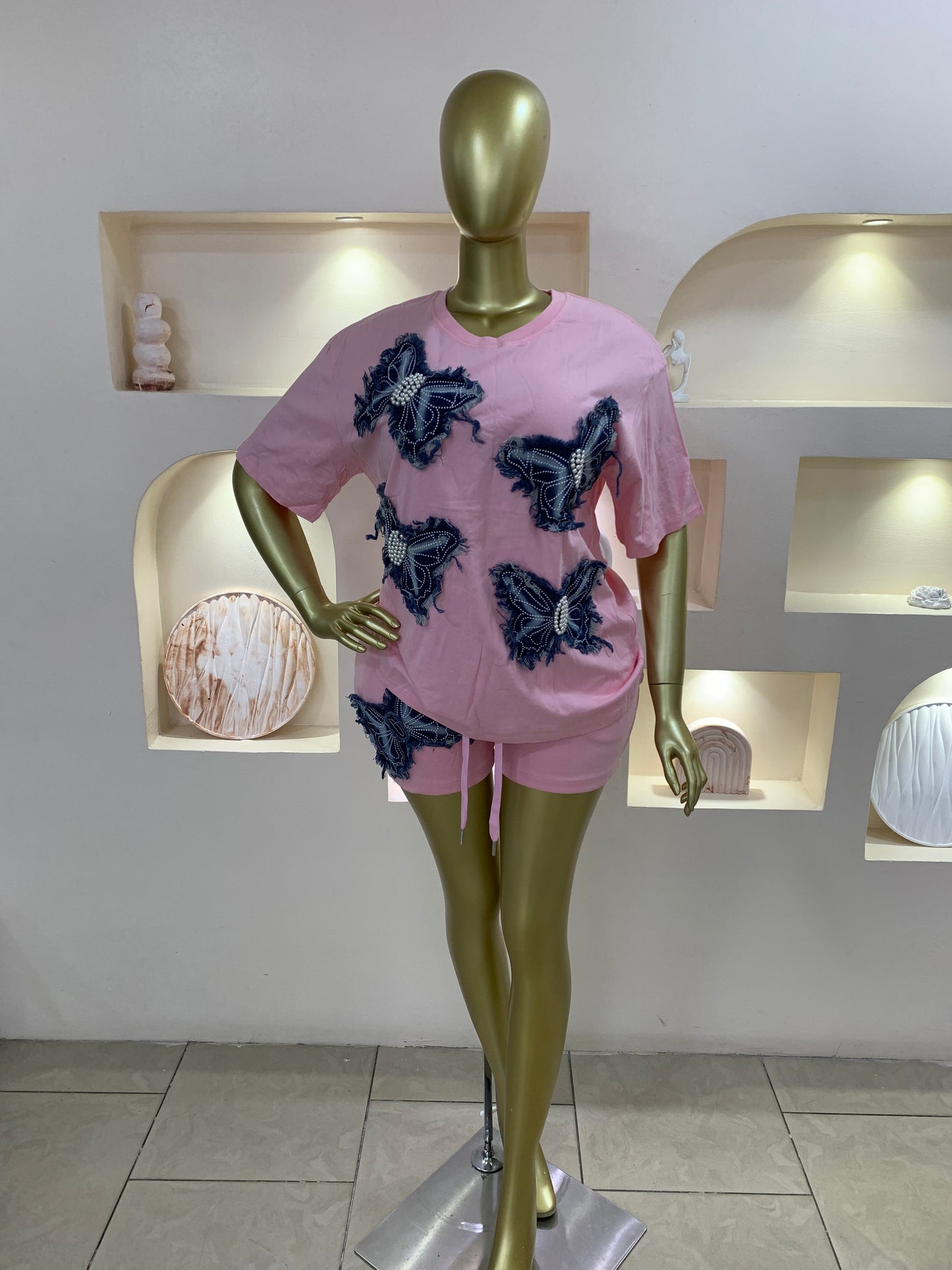 Short two piece set BB113