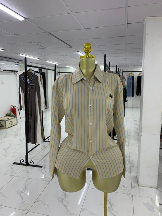 Vertical Stripe Shirt