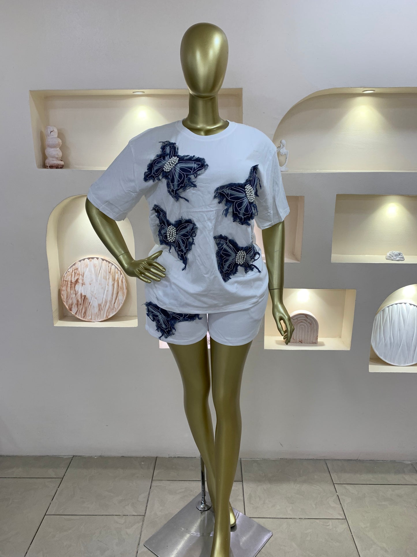 Short two piece set BB113