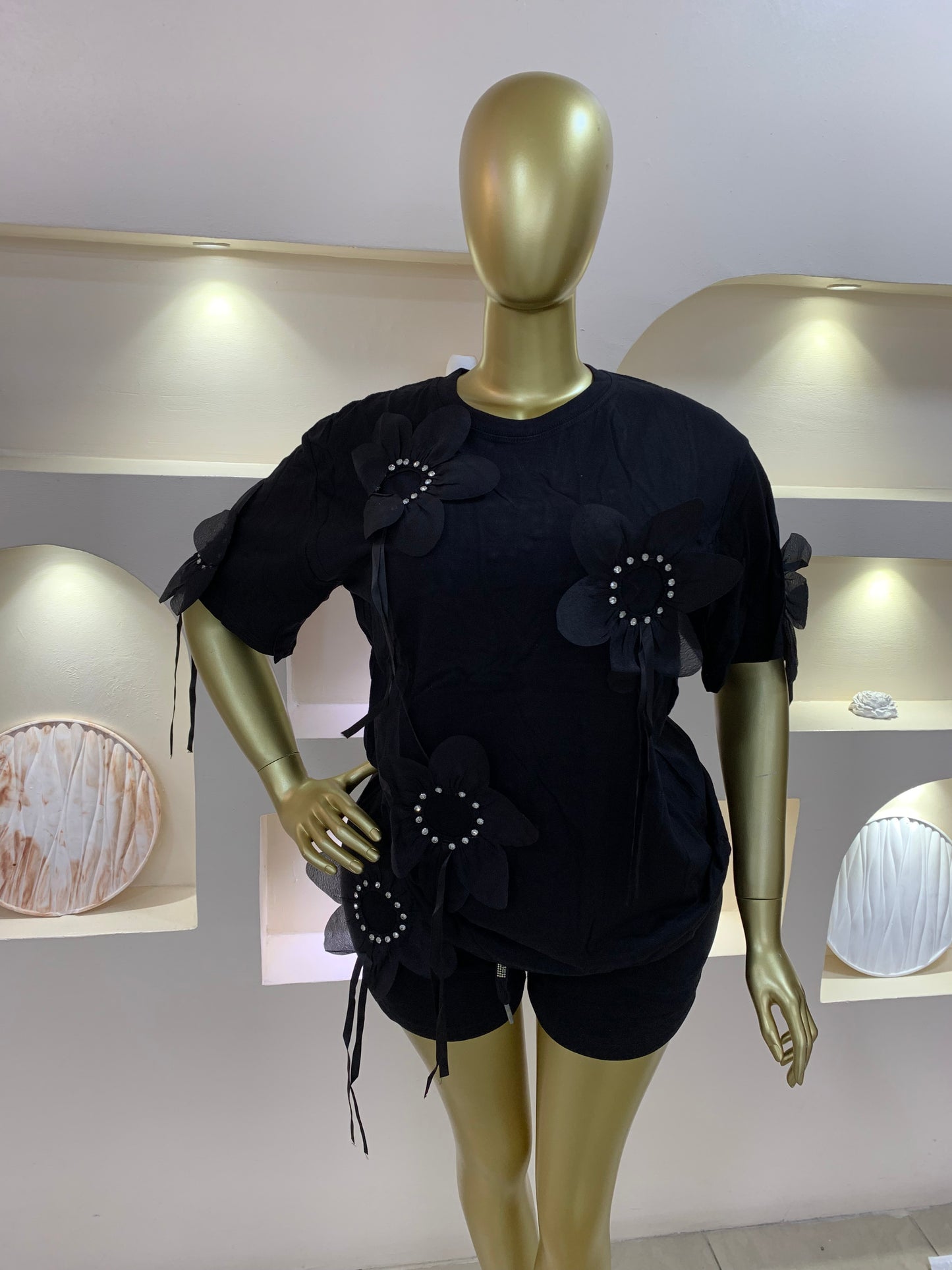 Short two piece set BB113